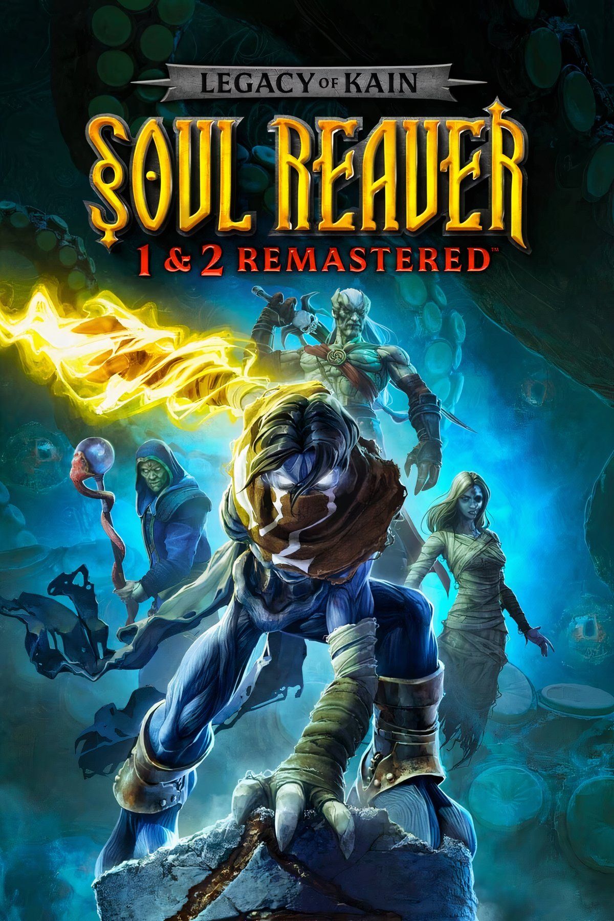 Legacy of Kain: Soul Reaver 1 & 2 Remastered Tag Page Cover Art