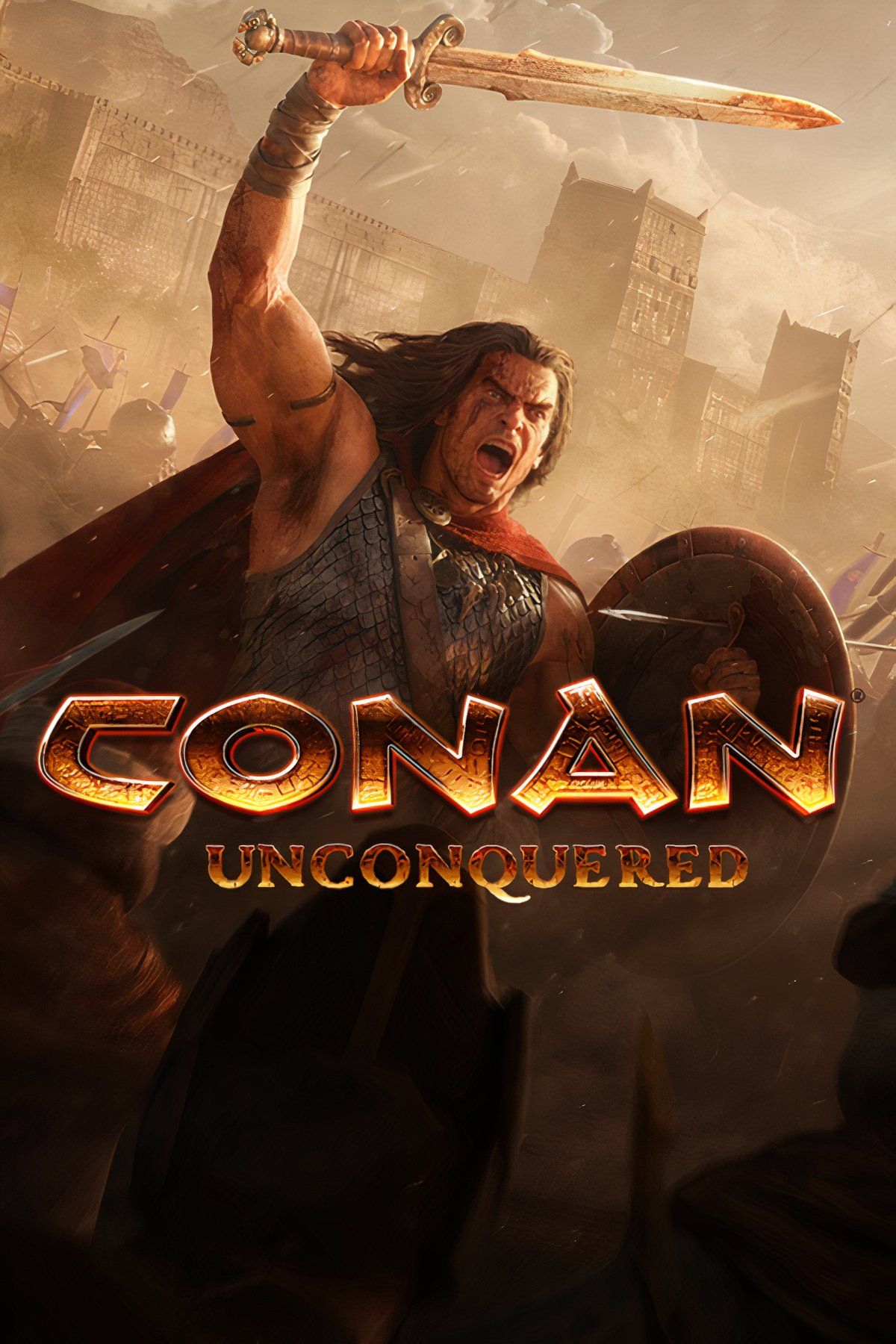 Conan Unconquered Tag Page Cover Art