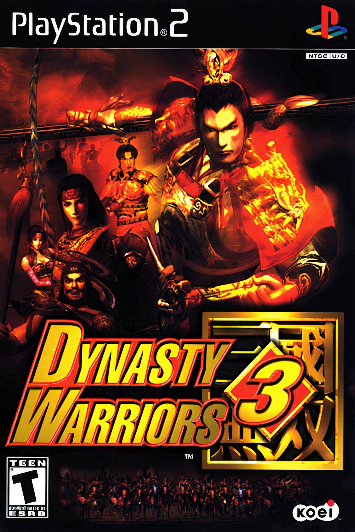 Dynasty Warriors 3 Tag Page Cover Art