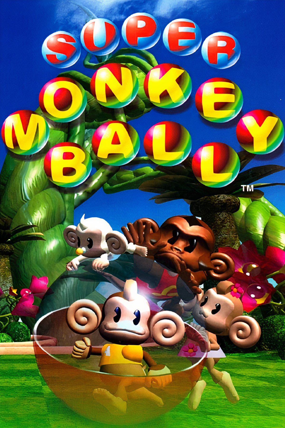 Super Monkey Ball Tag Page Cover Art