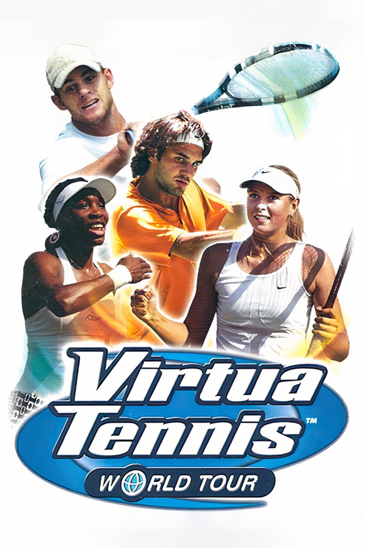 Virtua Tennis: World Tour Tag Page Cover Art