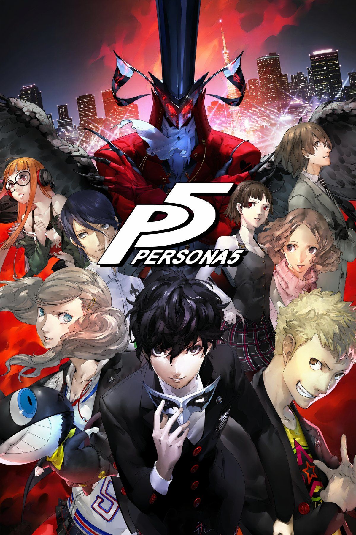 Persona 5 Tag Page Cover Art