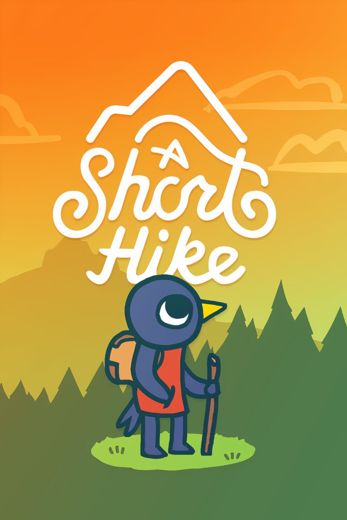 A Short Hike Tag Page Cover Art