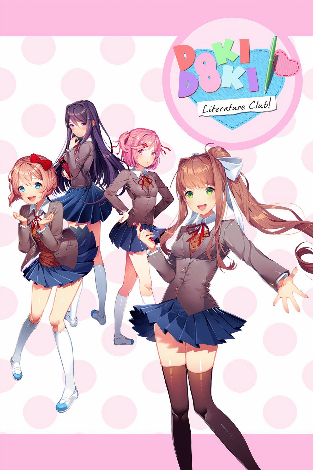 Doki Doki Literature Club! Tag Page Cover Art