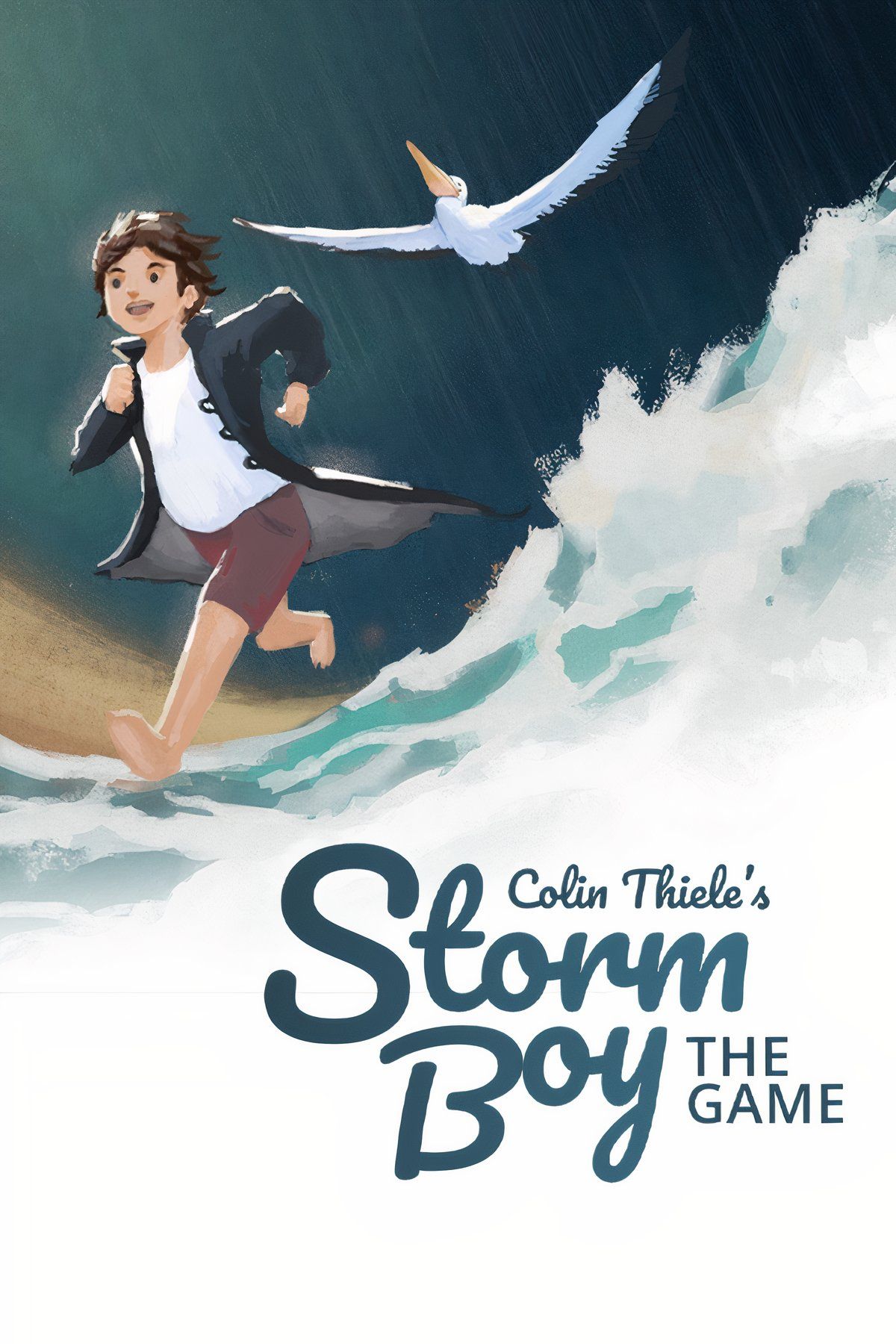 Storm Boy Tag Page Cover Art