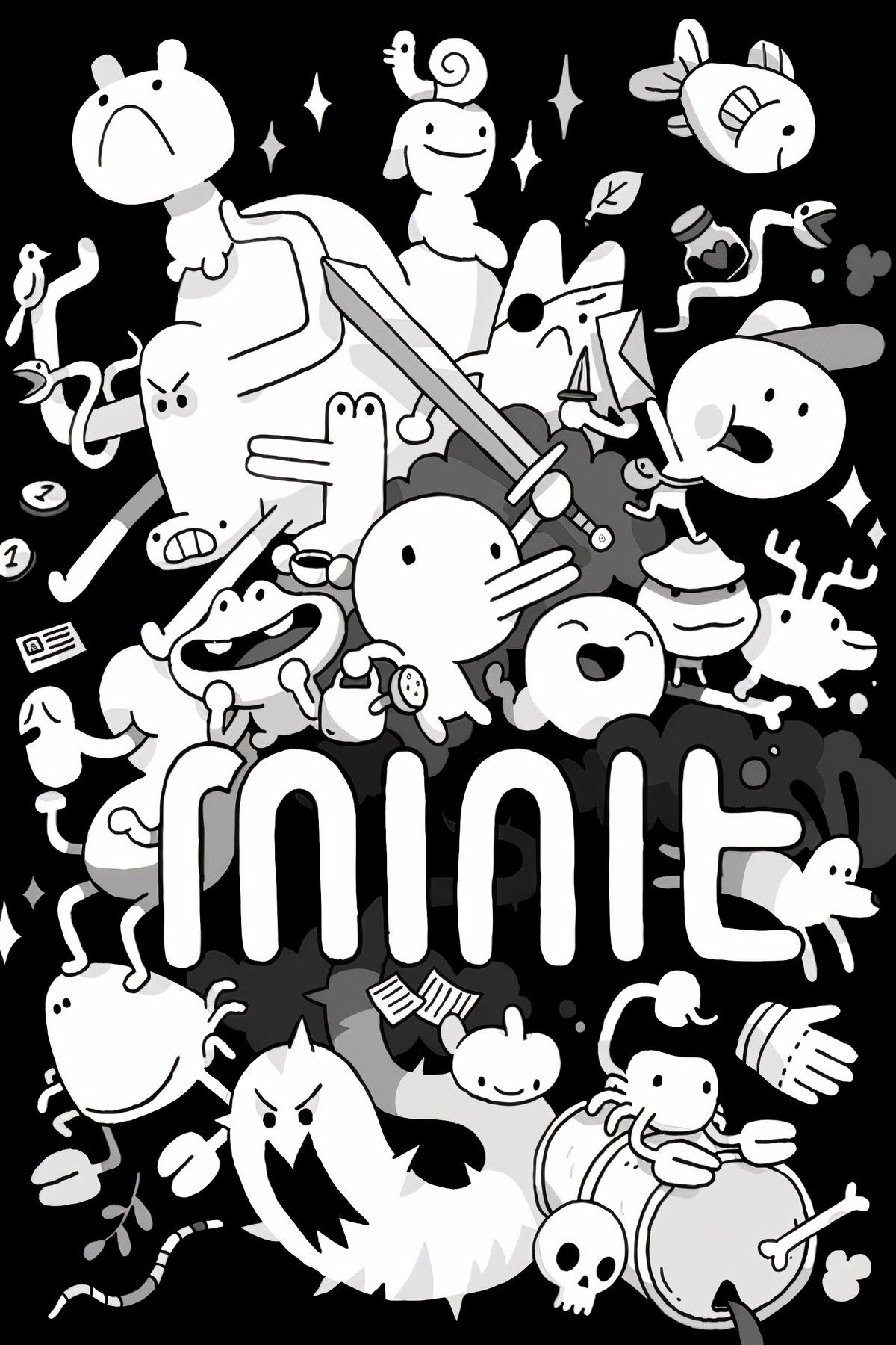 MINIT Tag Page Cover Art