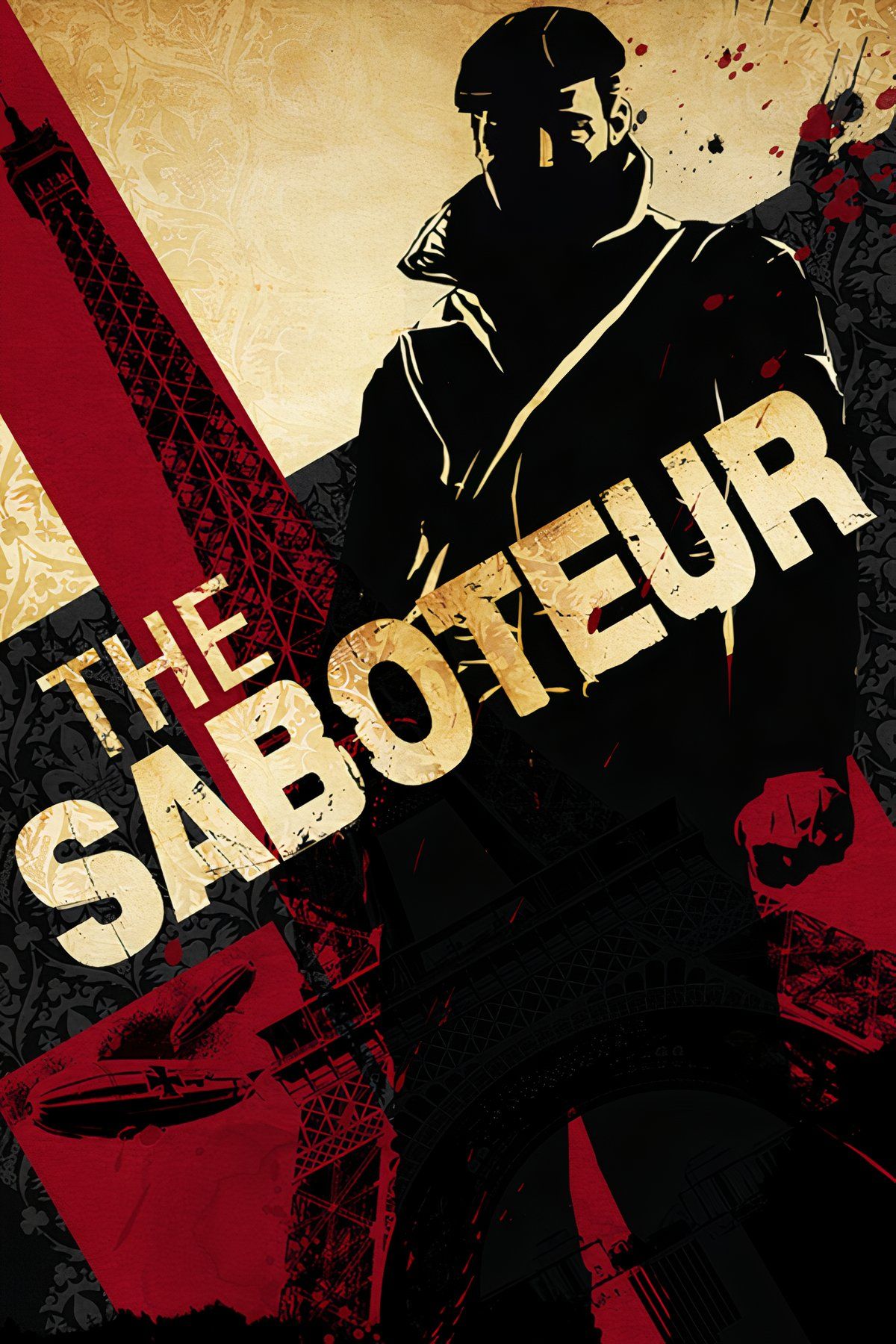 The Saboteur Tag Page Cover Art