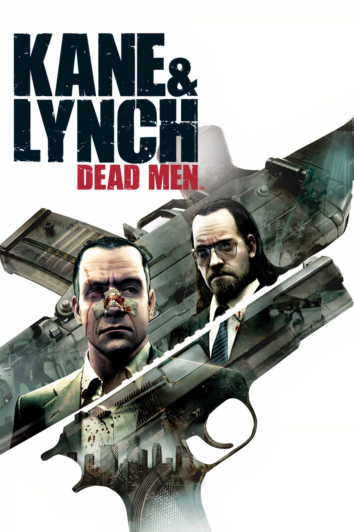 Kane & Lynch: Dead Men Tag Page Cover Art