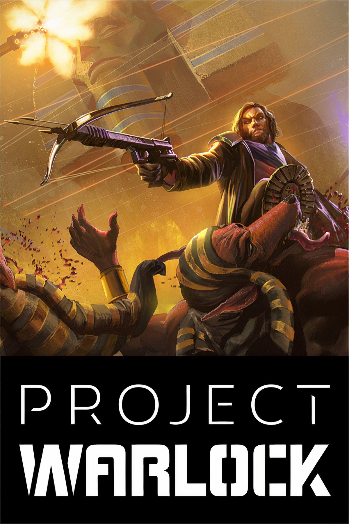 Project Warlock Tag Page Cover Art