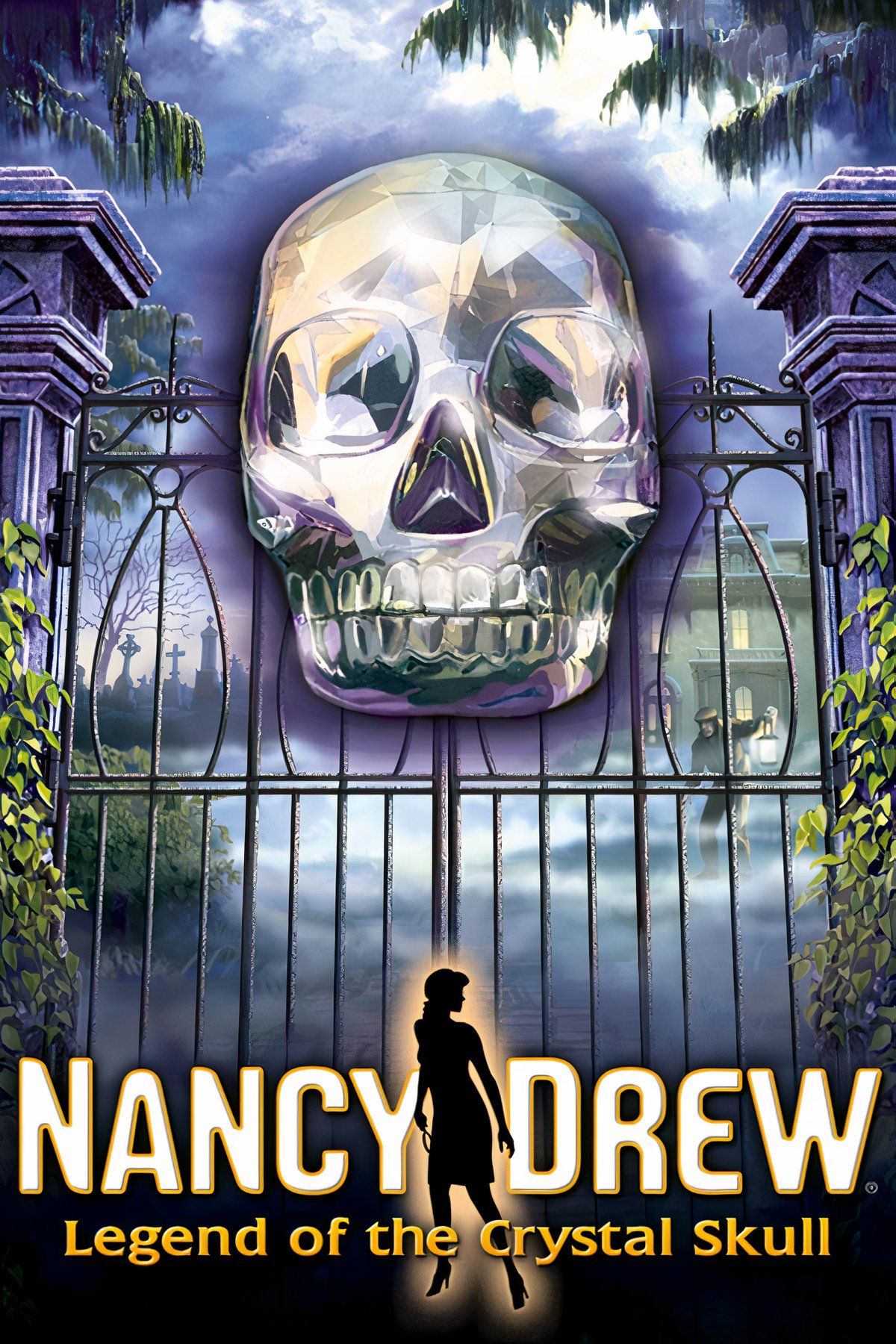 Nancy Drew: Legend of the Crystal Skull Tag Page Cover Art