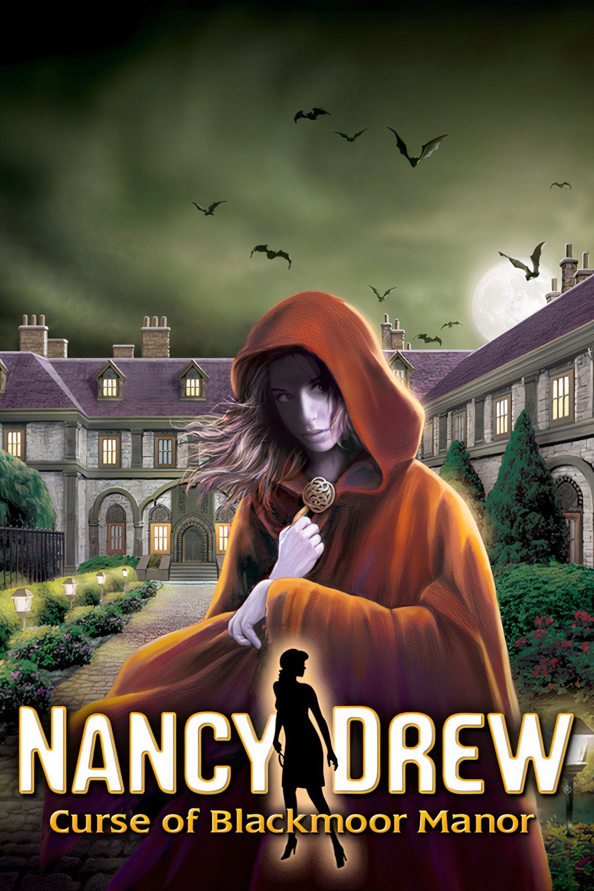 Nancy Drew: Curse of Blackmoor Manor Tag Page Cover Art