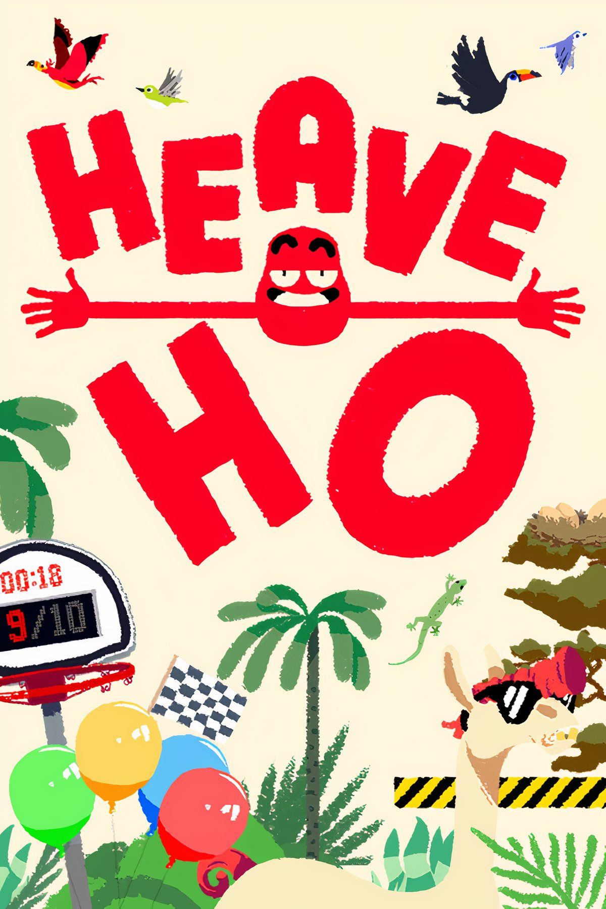 Heave Ho Tag Page Cover Art