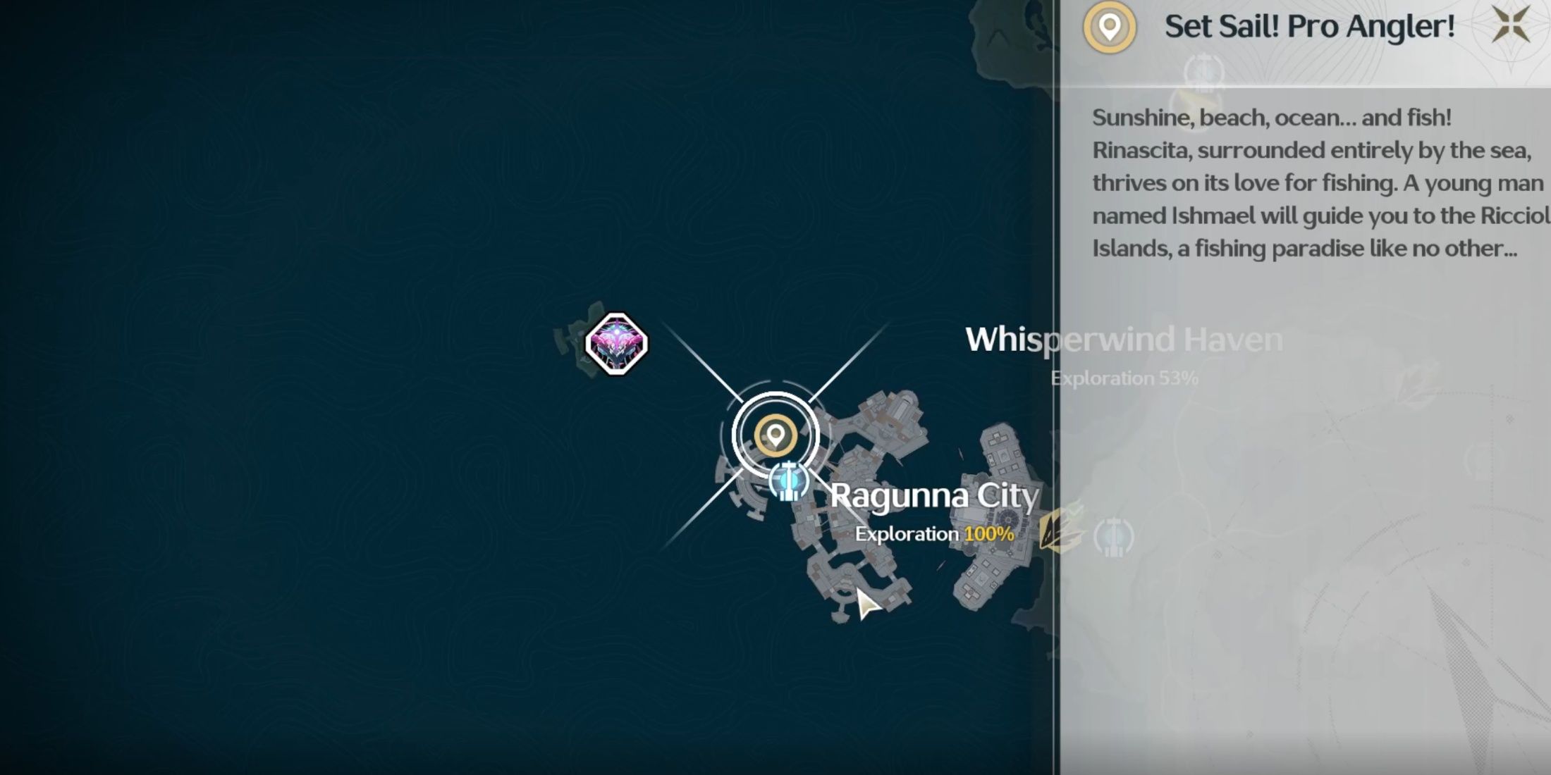 Wuwa Old Man and the Whale Event starting location