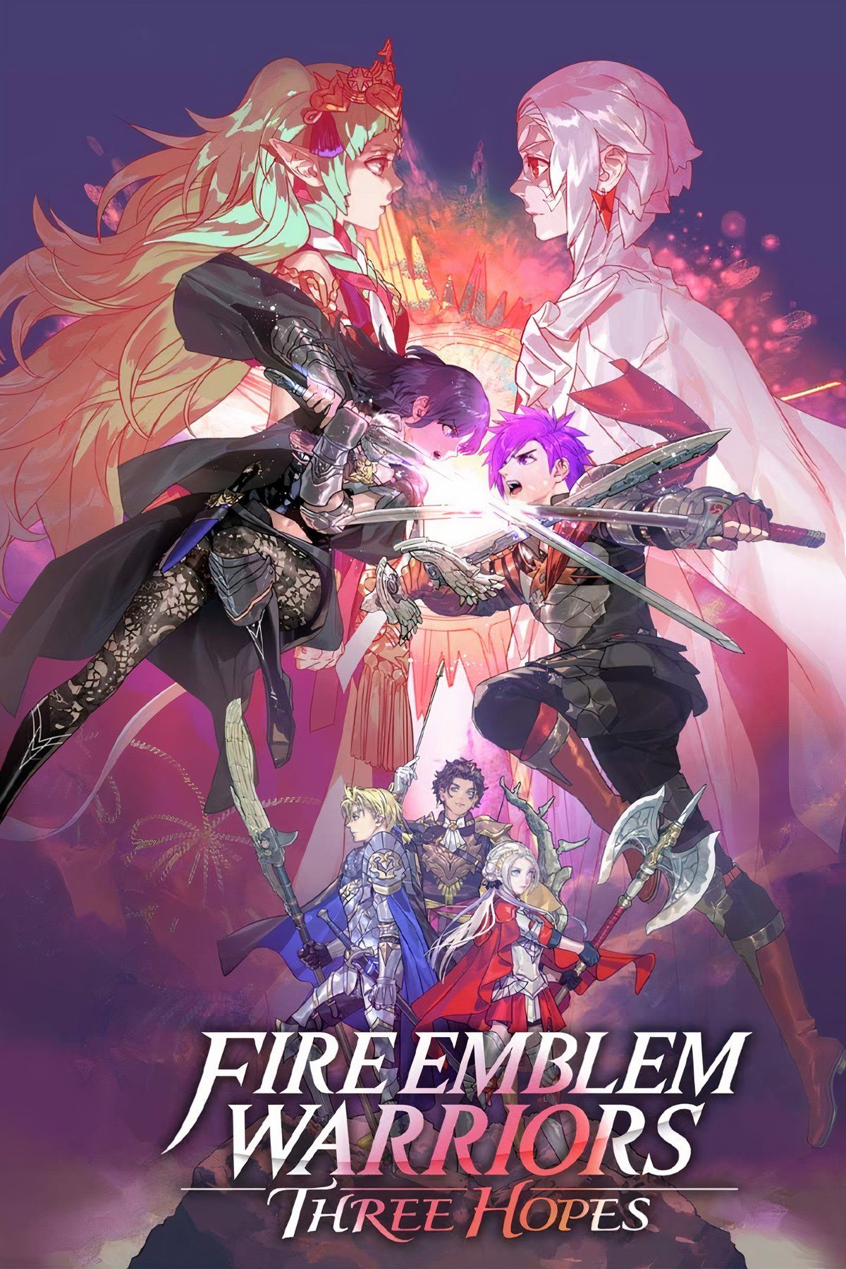 Fire Emblem Warriors: Three Hopes Tag Page Cover Art