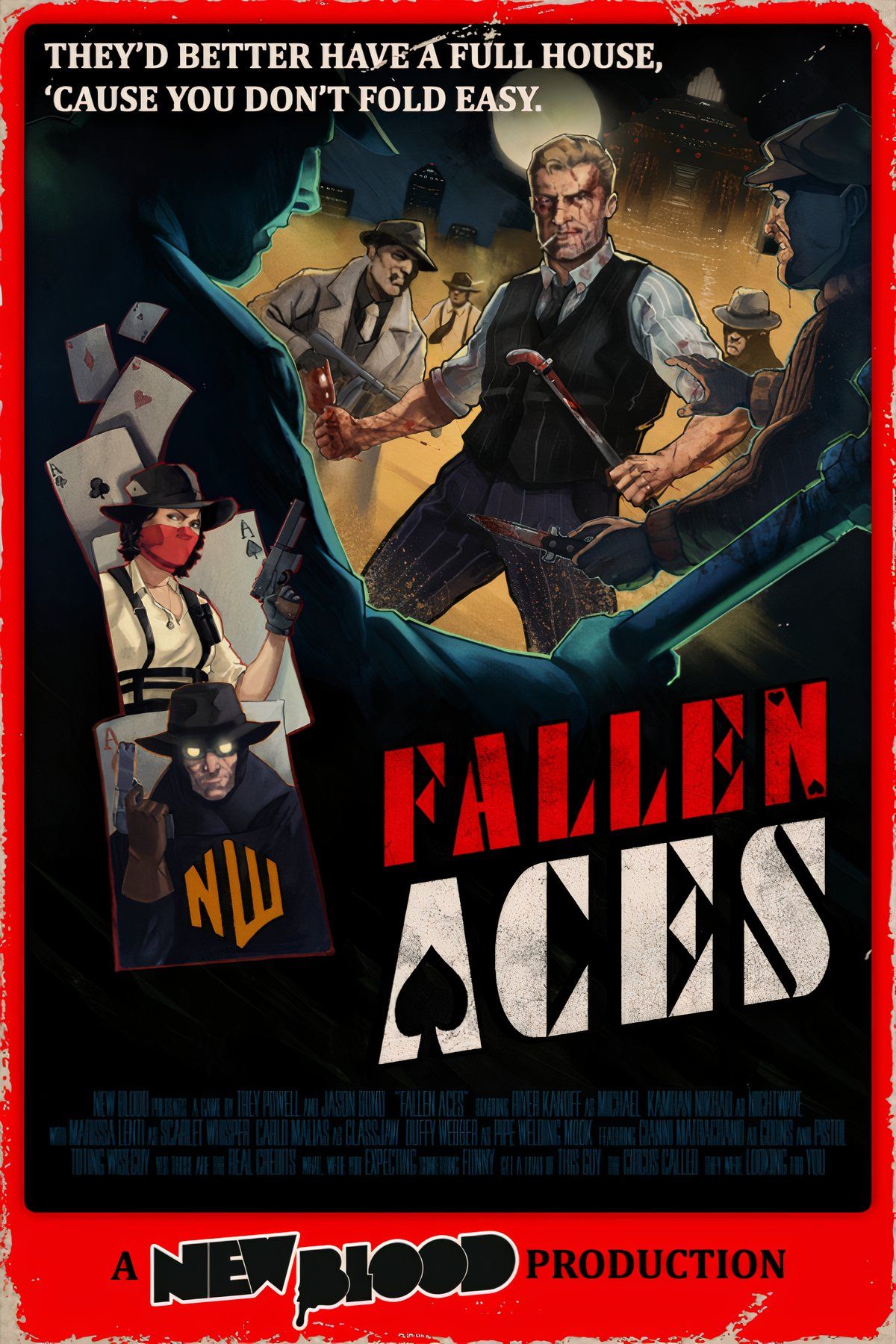 Fallen Aces Tag Page Cover Art