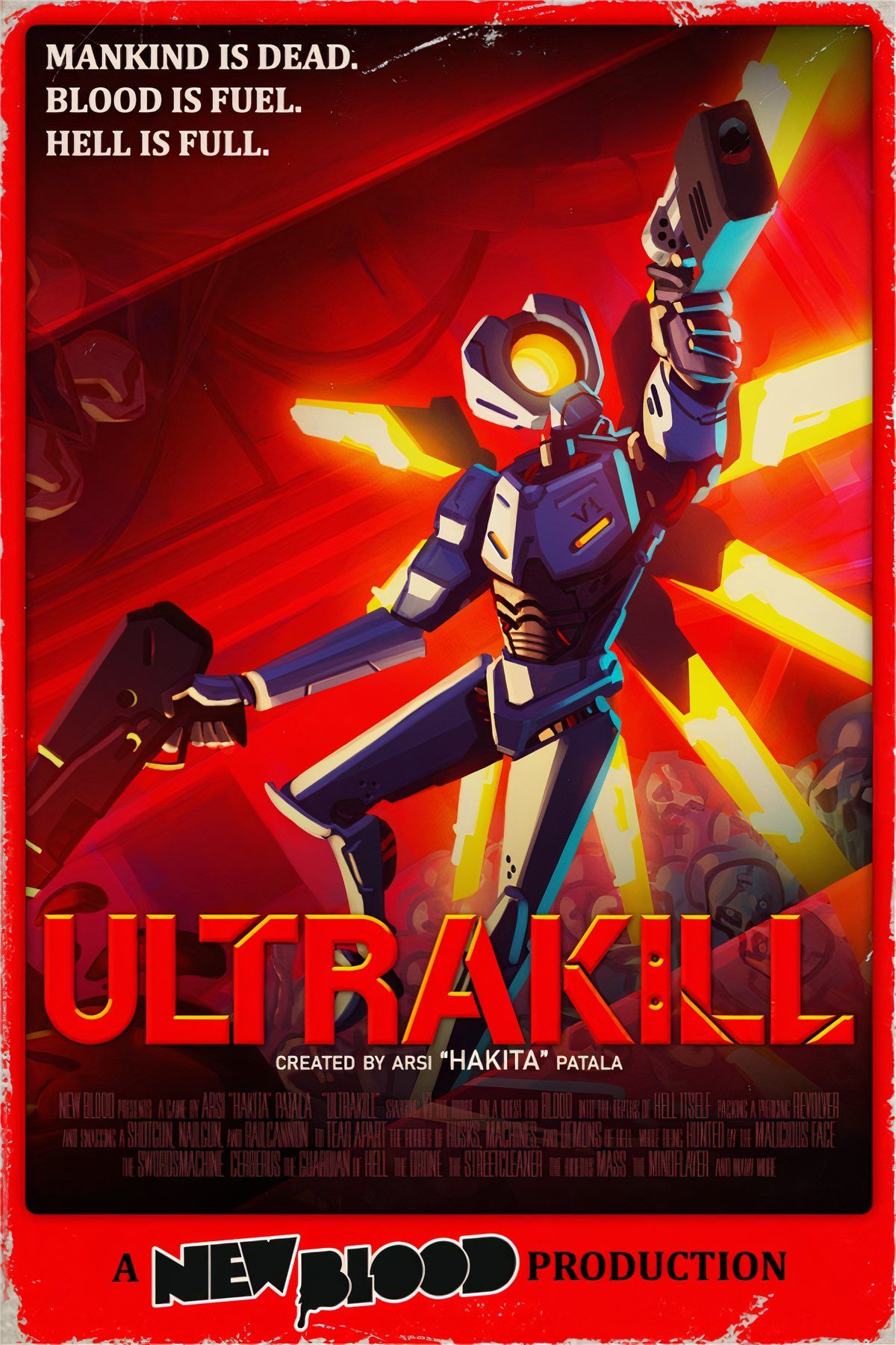 Ultrakill Tag Page Cover Art