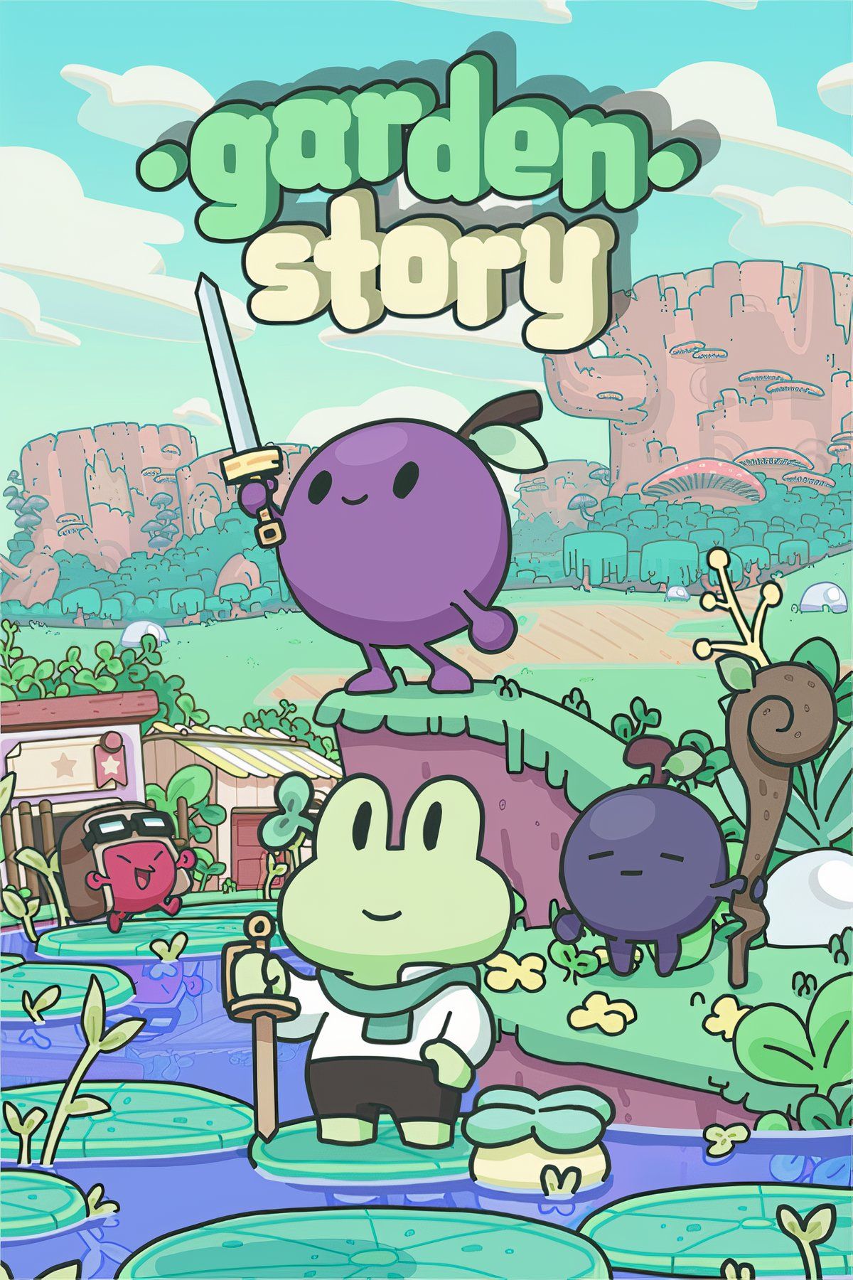 Garden Story Tag Page Cover Art