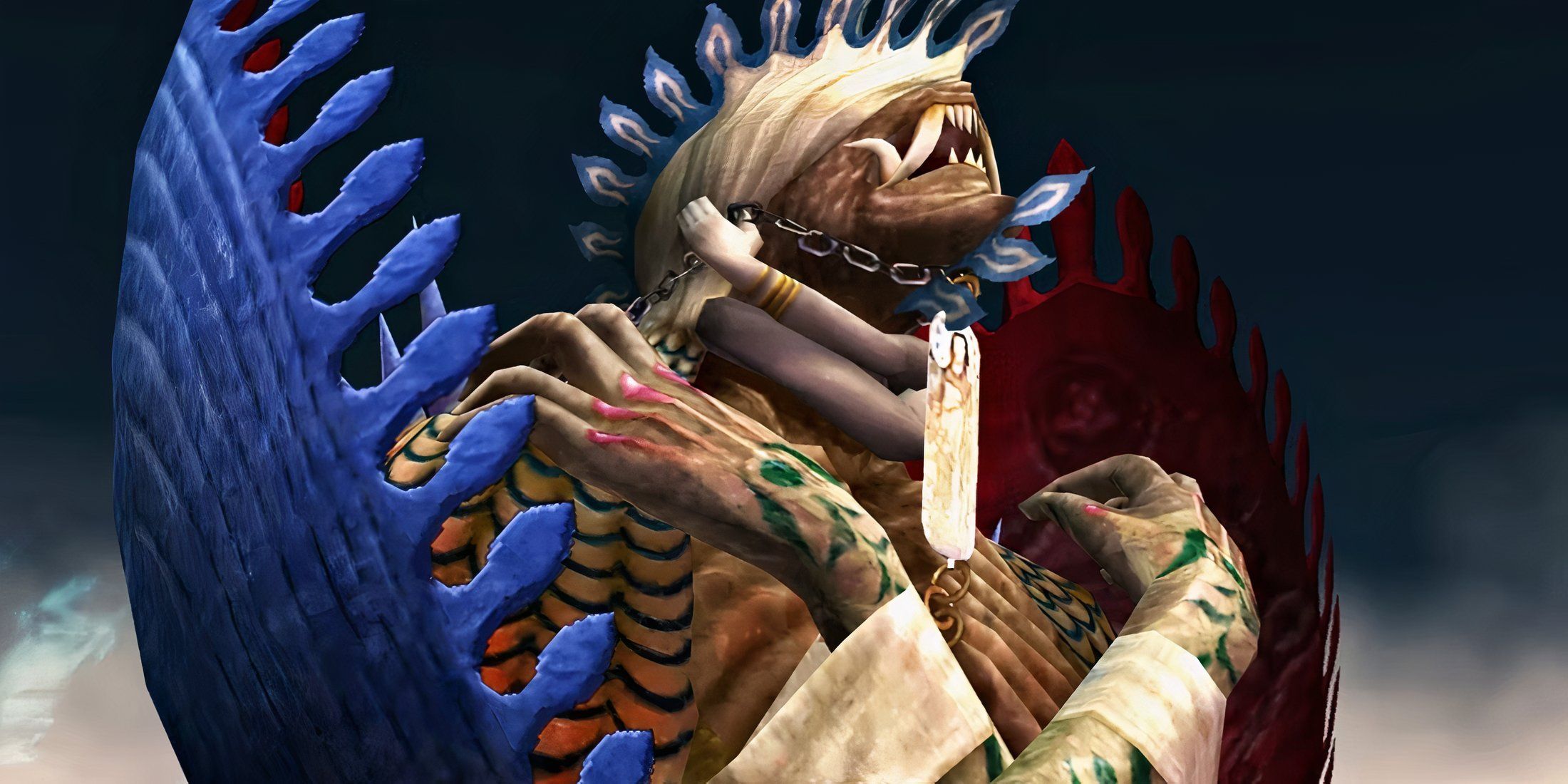 Anima summon cinematic from Final Fantasy 10