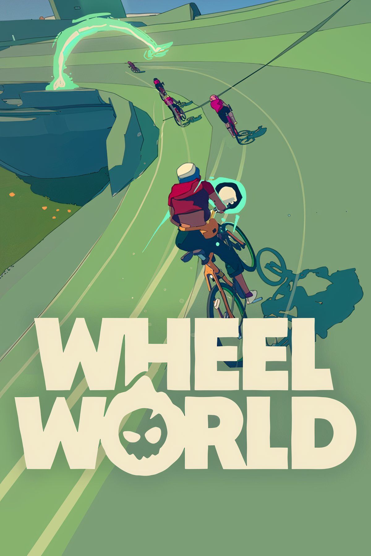 Wheel World Tag Page Cover Art