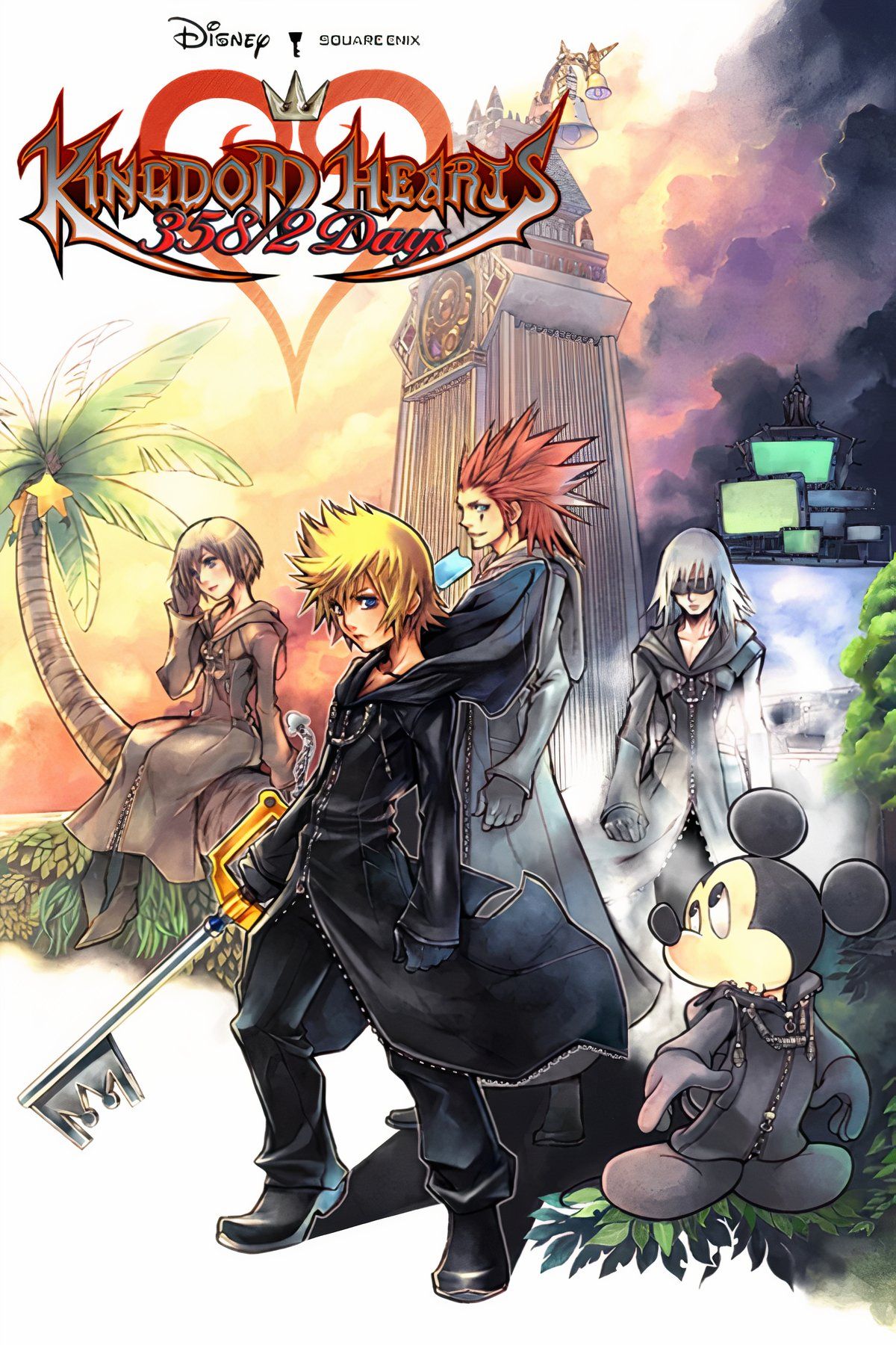 Kingdom Hearts 358/2 Days Tag Page Cover Art