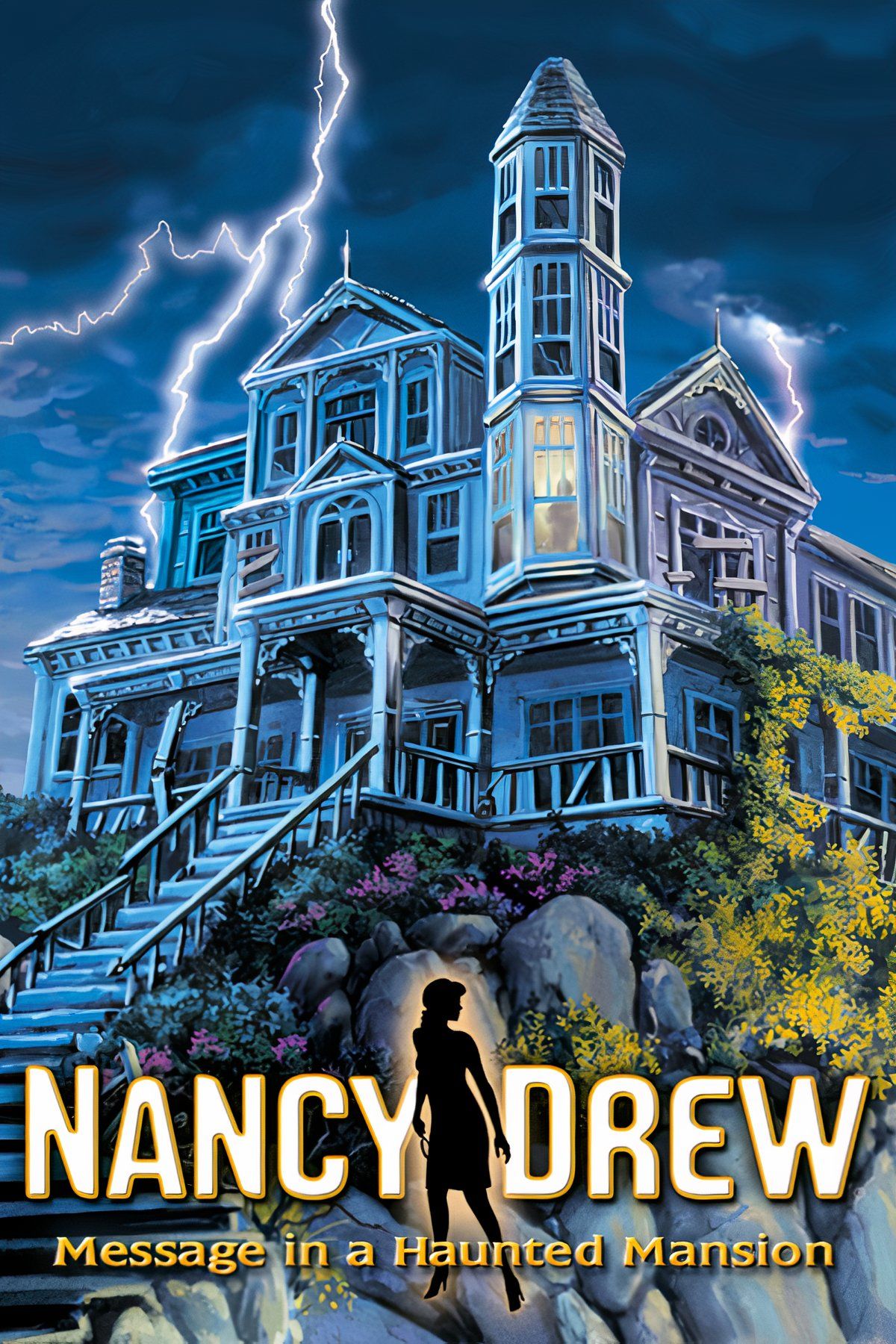 Nancy Drew: Message in a Haunted Mansion Tag Page Cover Art