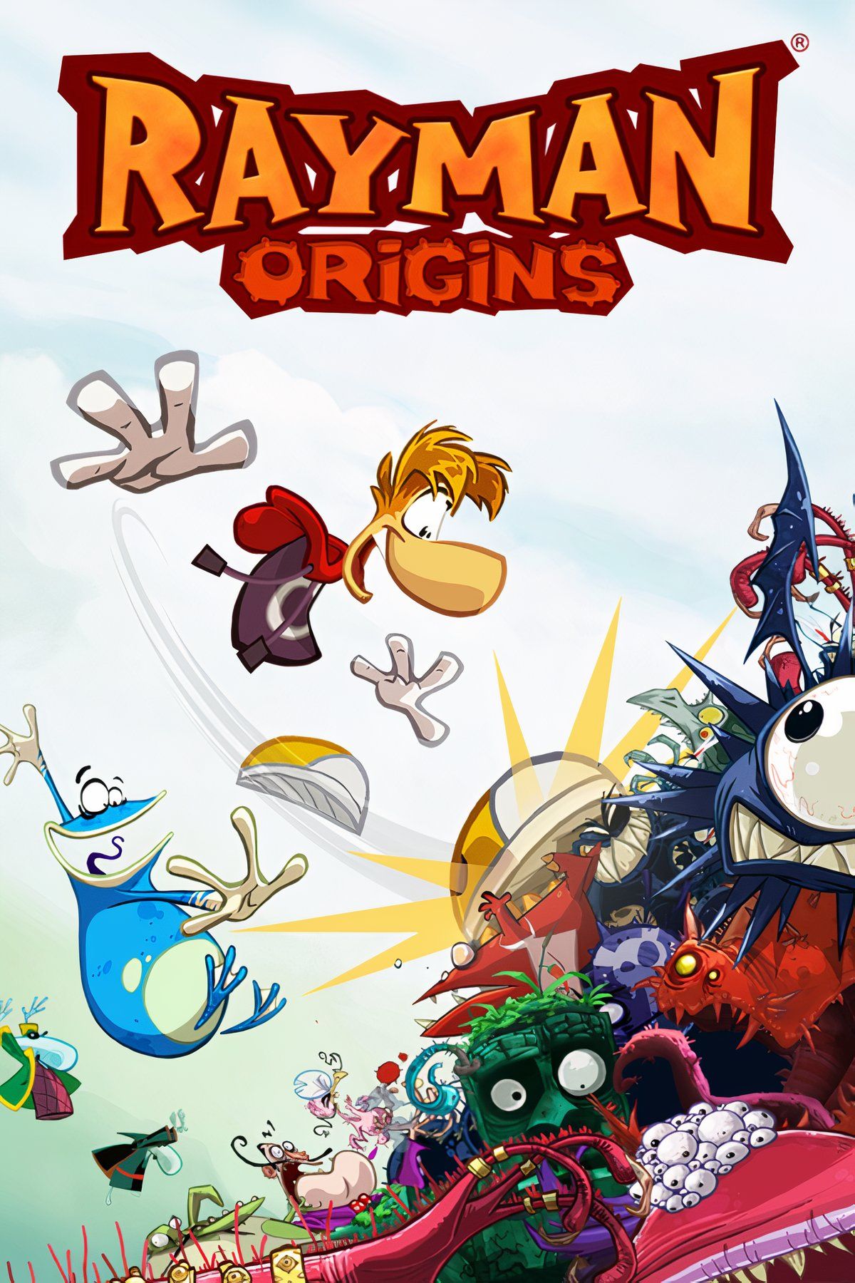 Rayman Origins Tag Page Cover Art