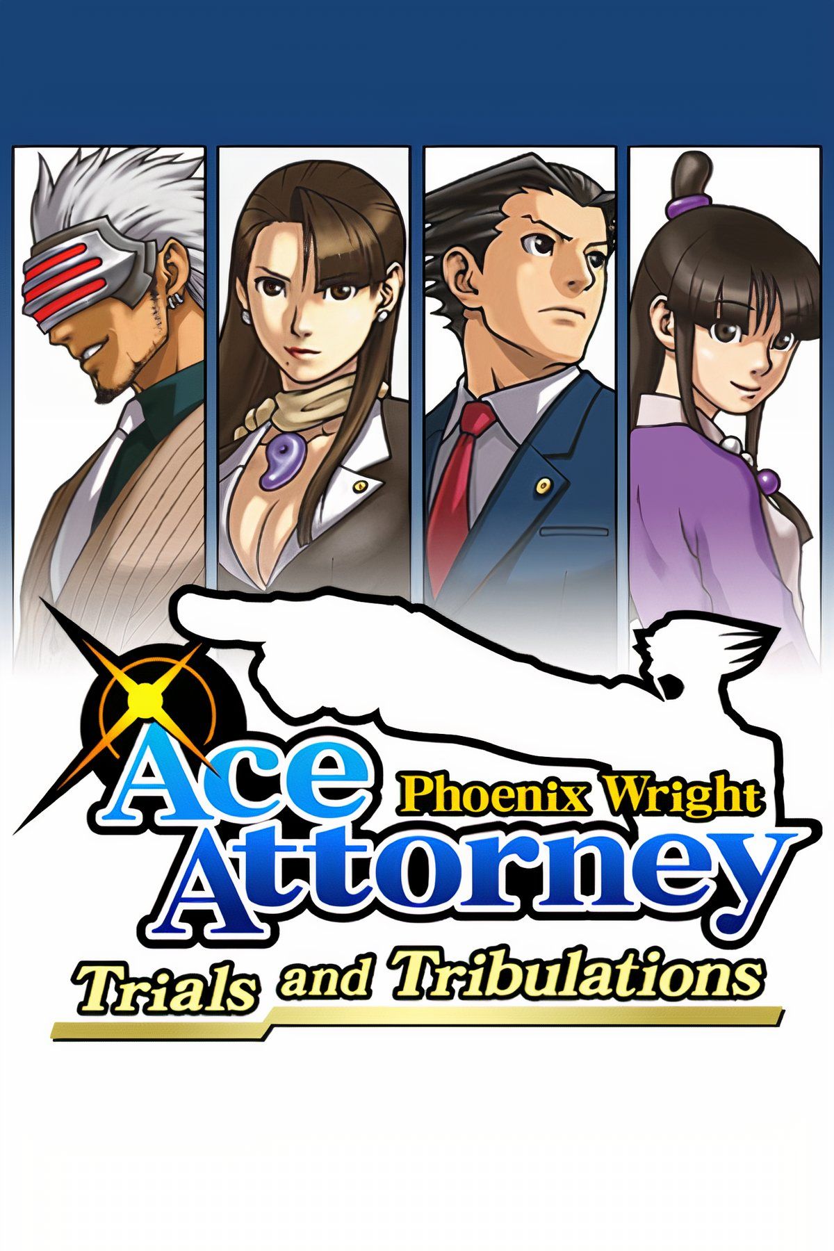 Phoenix Wright: Ace Attorney ‚Äì Trials and Tribulations Tag Page Cover Art