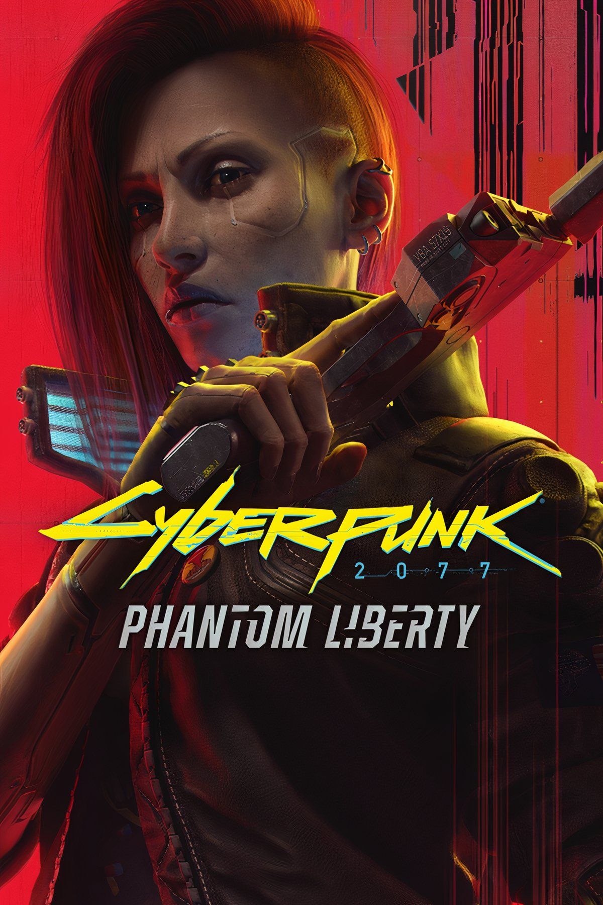 Cyberpunk 2077: Phantom Liberty Tag Page Cover Art