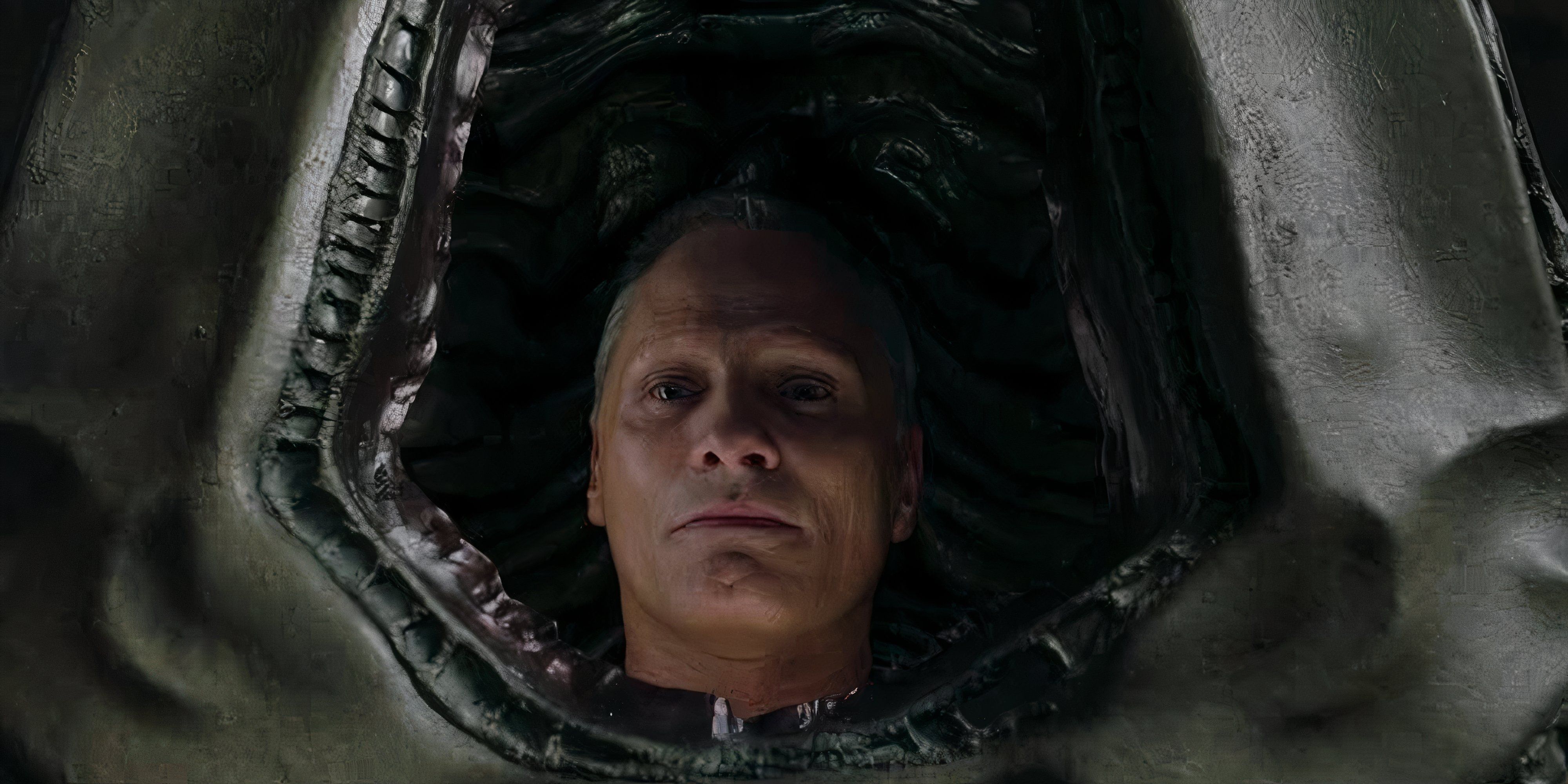 8 Best Body Horror Movies of the 2020s Viggo Mortensen trapped in a device