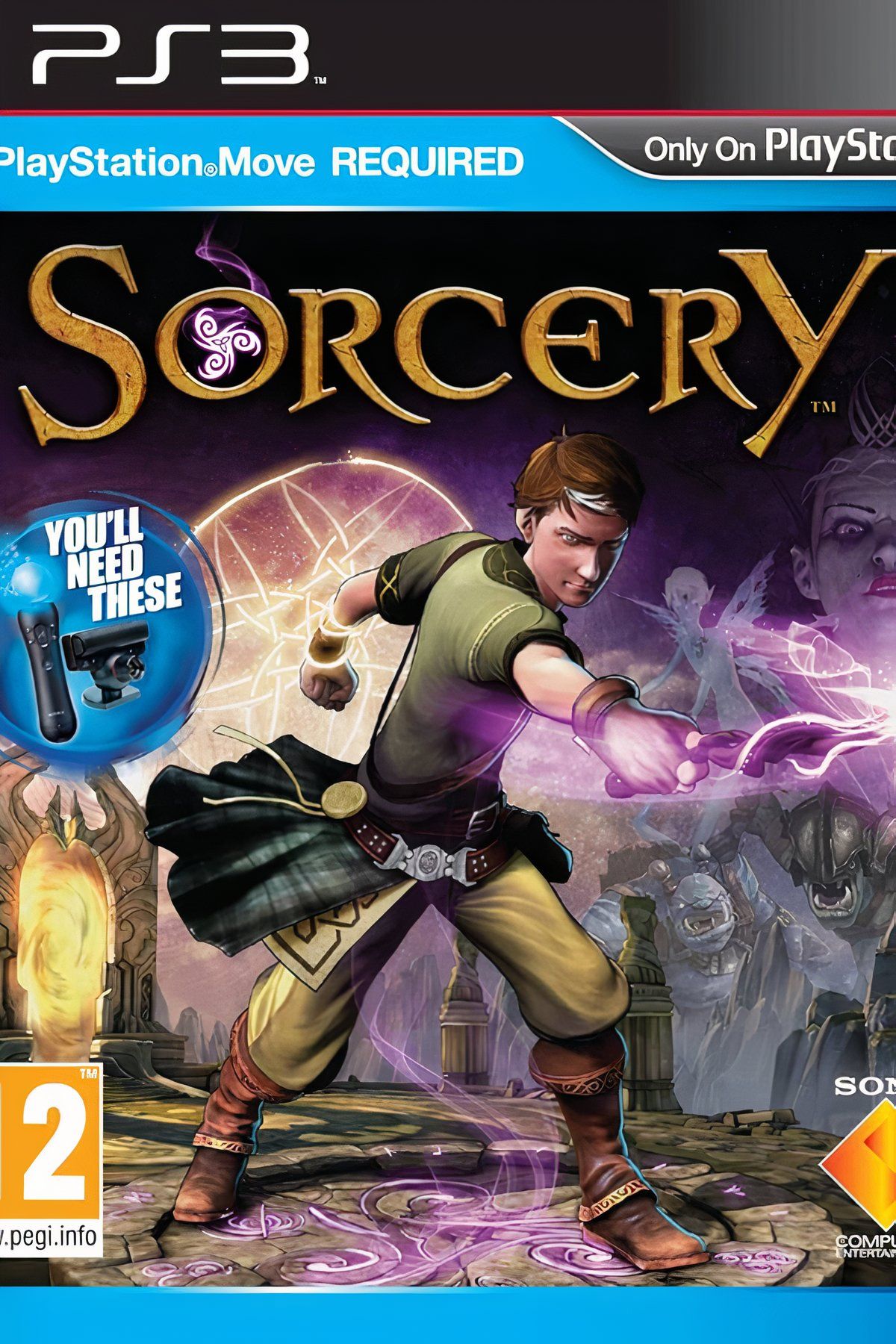 Sorcery! Tag Page Cover Art