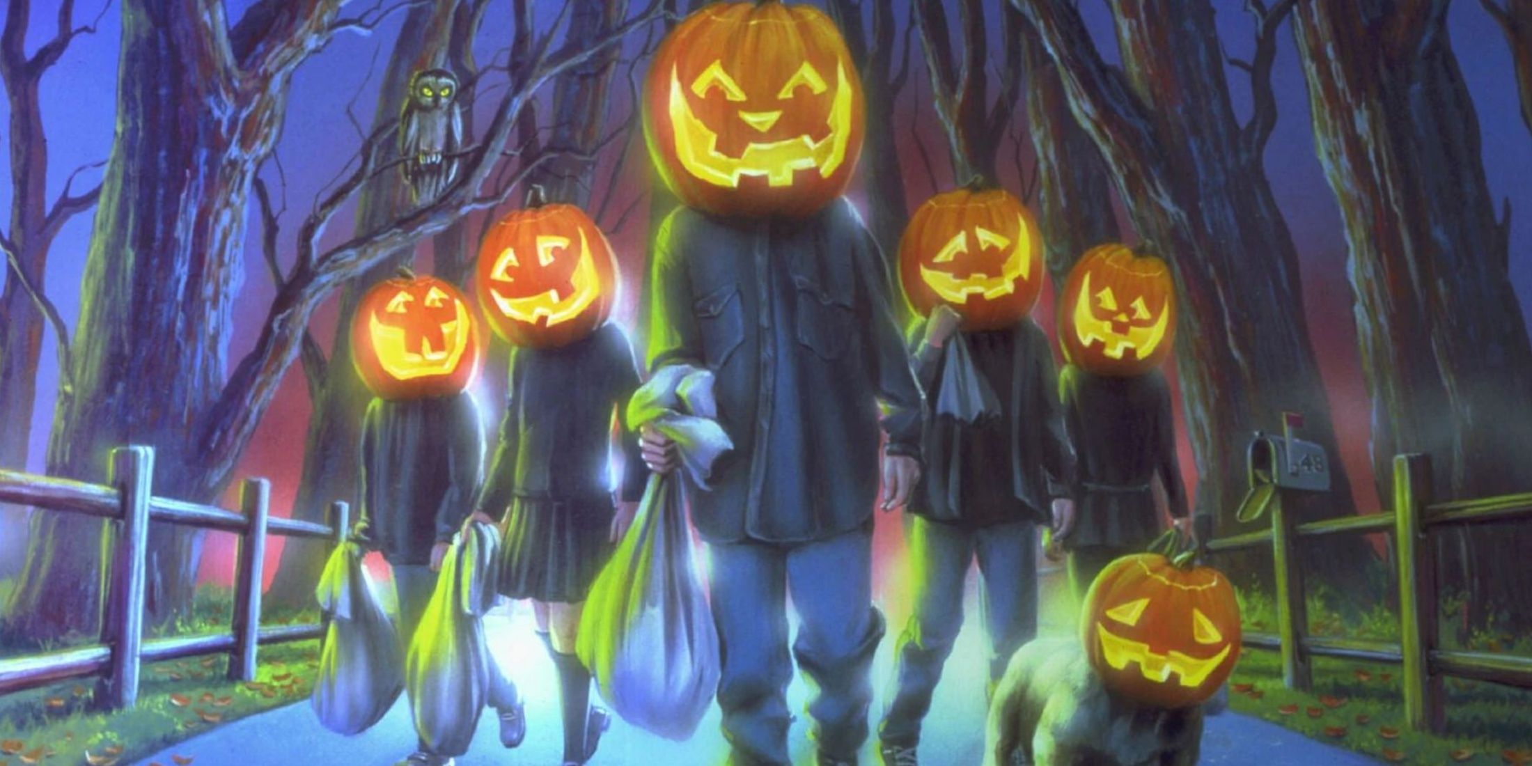 Attack Of The Jack-O'-Lanterns Cover Art