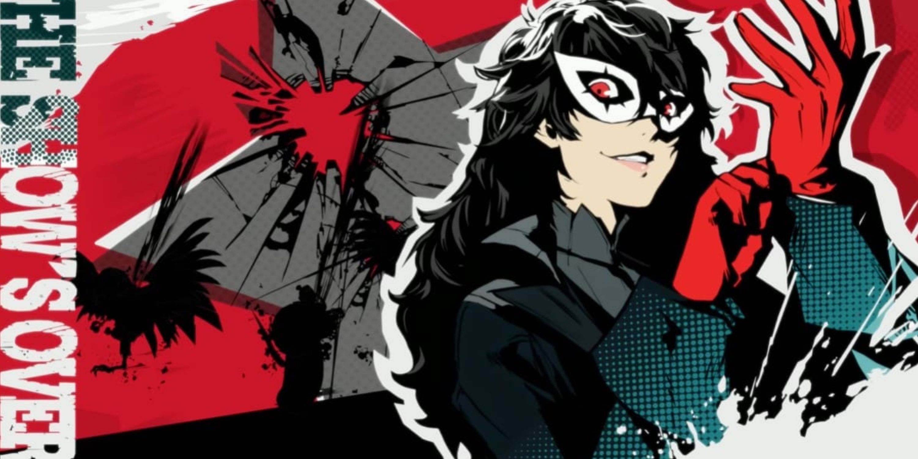 Female Joker mod for Persona 5 Royal