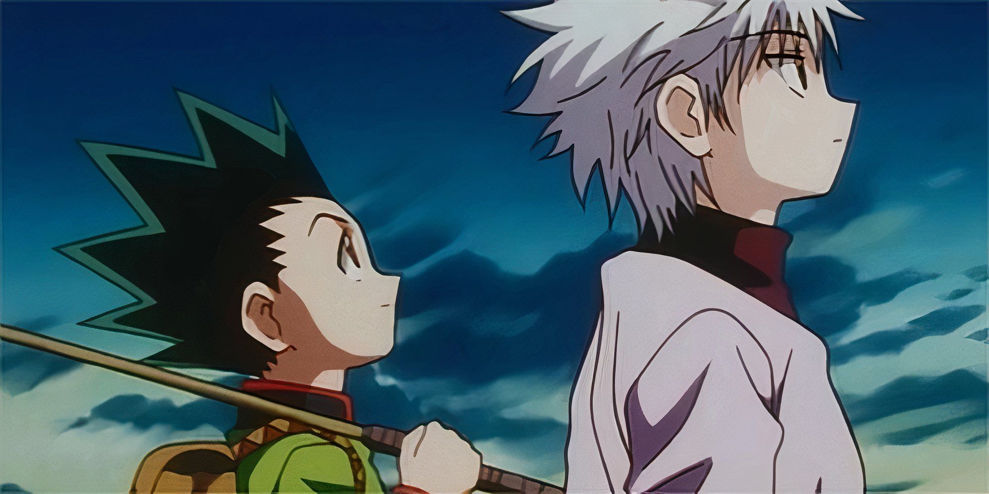 Gon and kilua fishing