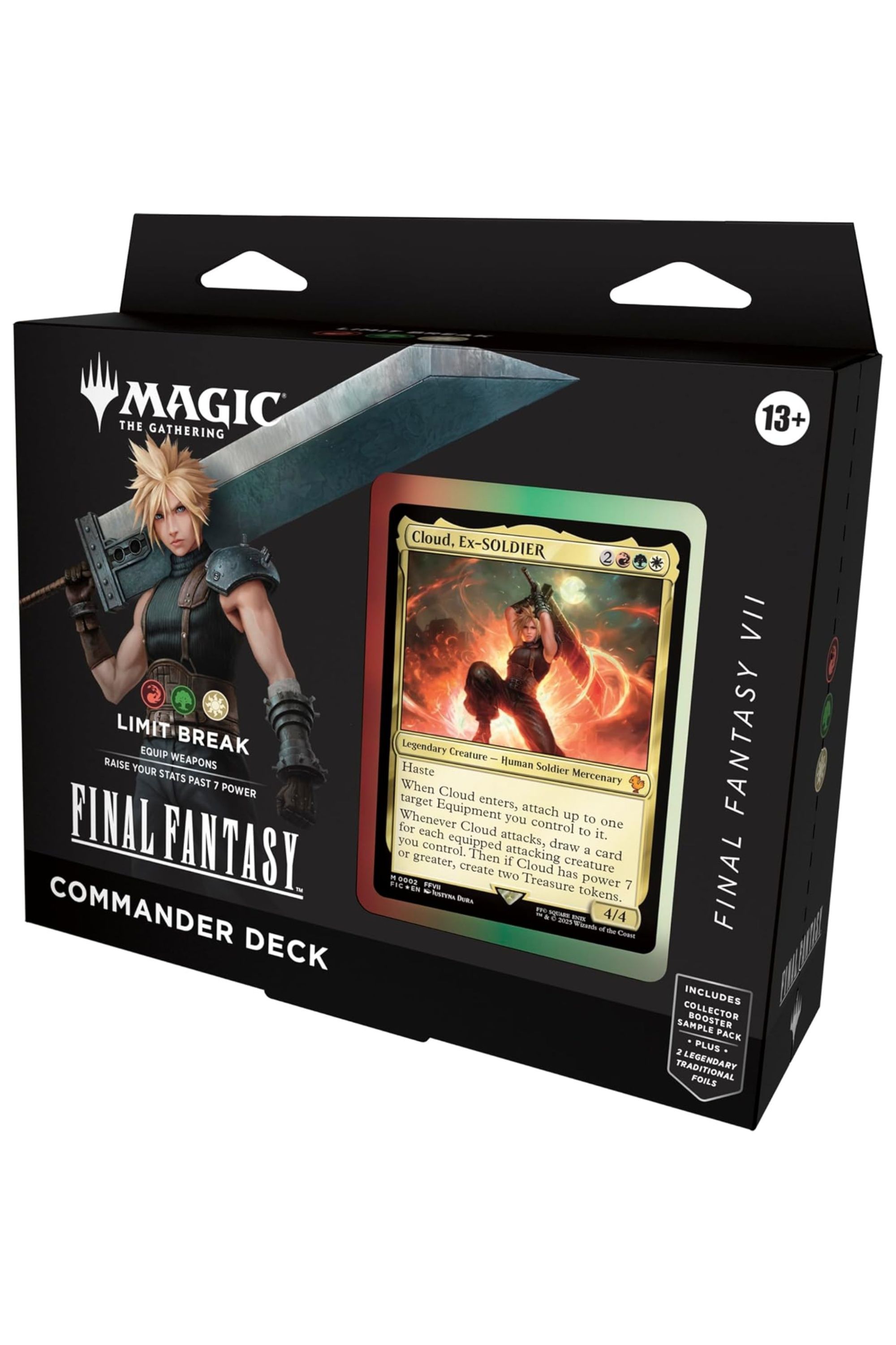 Magic: The Gathering - Final Fantasy Commander Deck.