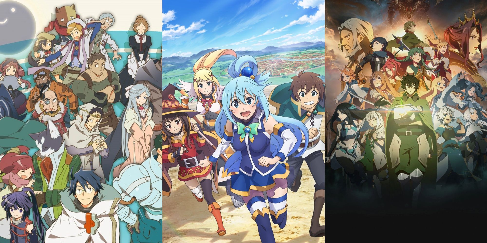 Best Isekai Anime That Focus On Parties Rather Than Solo Adventurers