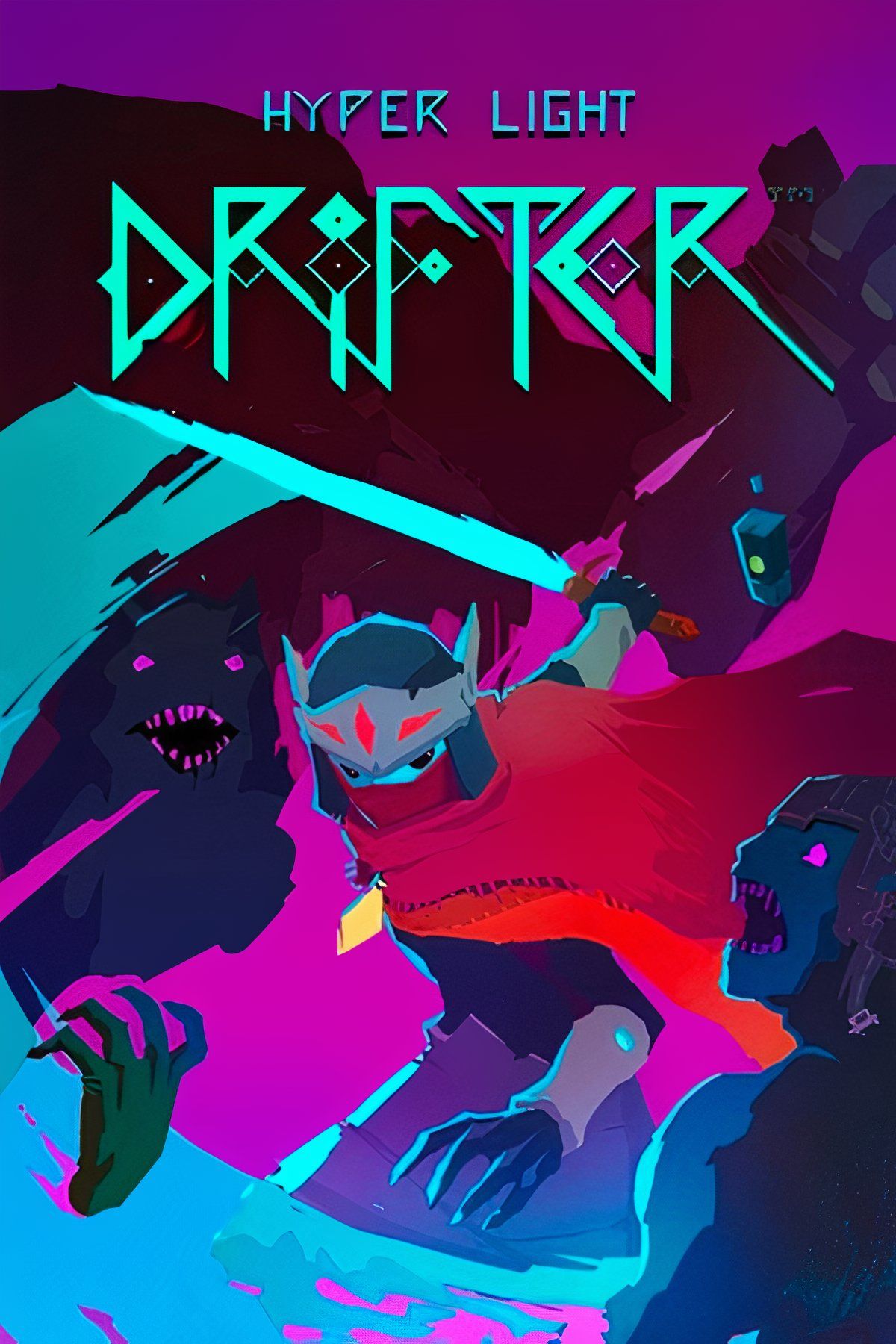 Hyper Light Drifter Tag Page Cover Art