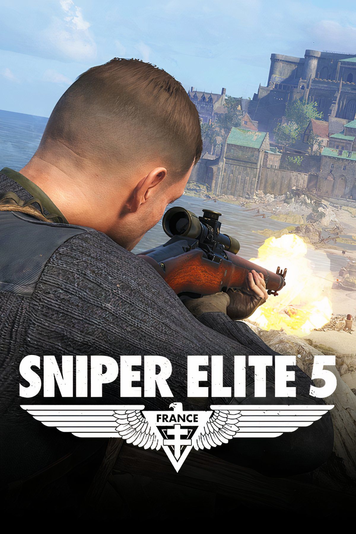 Sniper Elite 5 Tag Page Cover Art