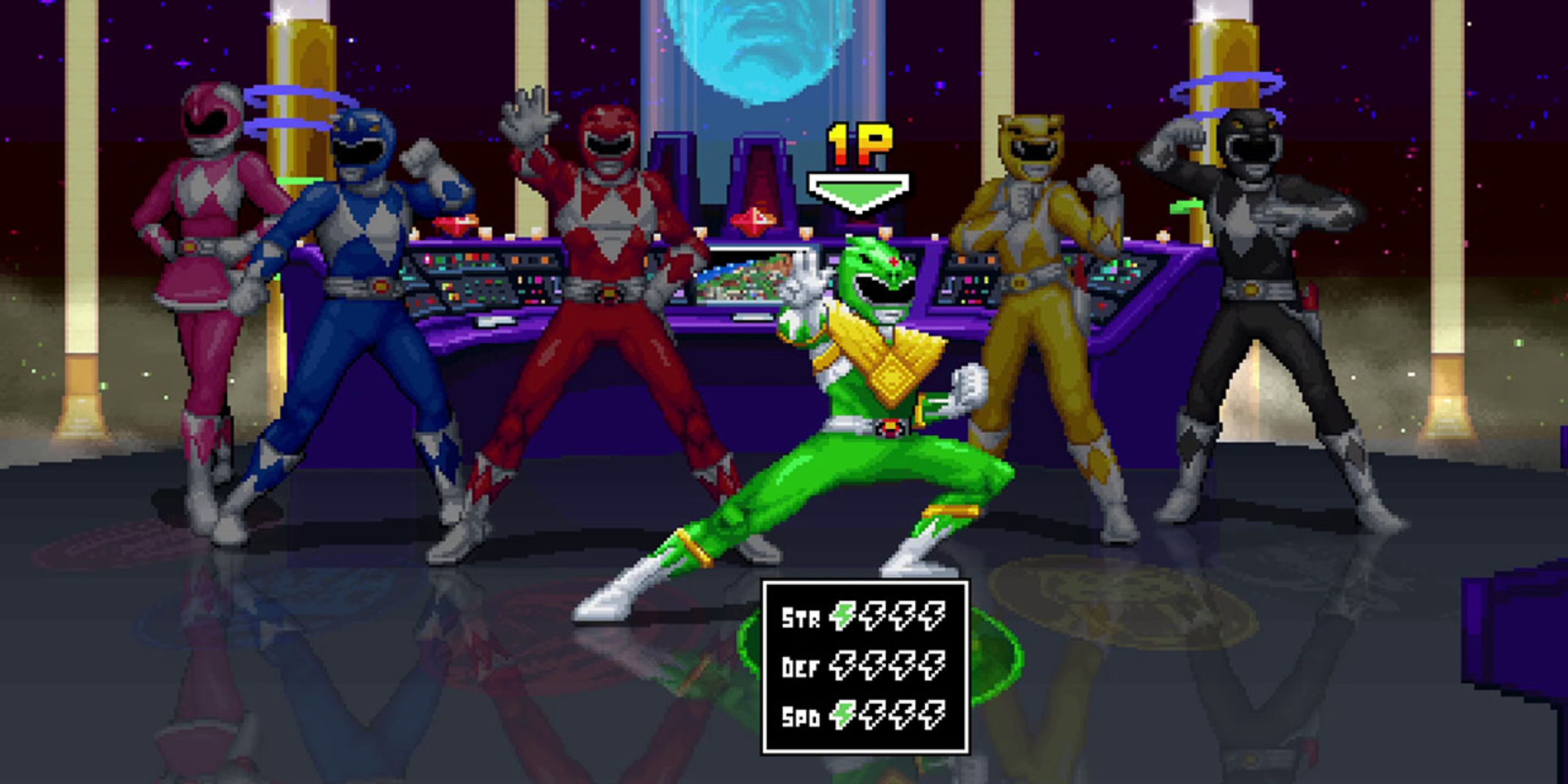 applying stat points in power rangers rita's rewind.