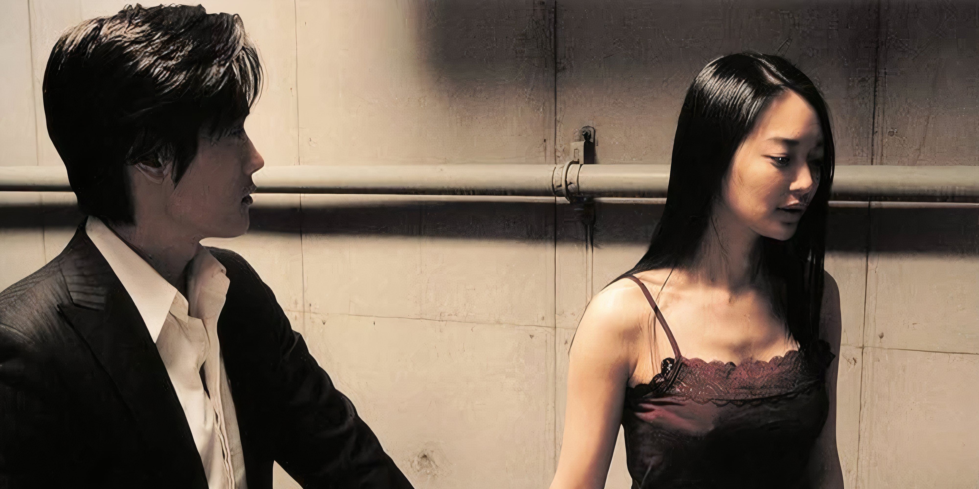 10 Best Korean Crime Movies A pretty woman takes a man by the hand