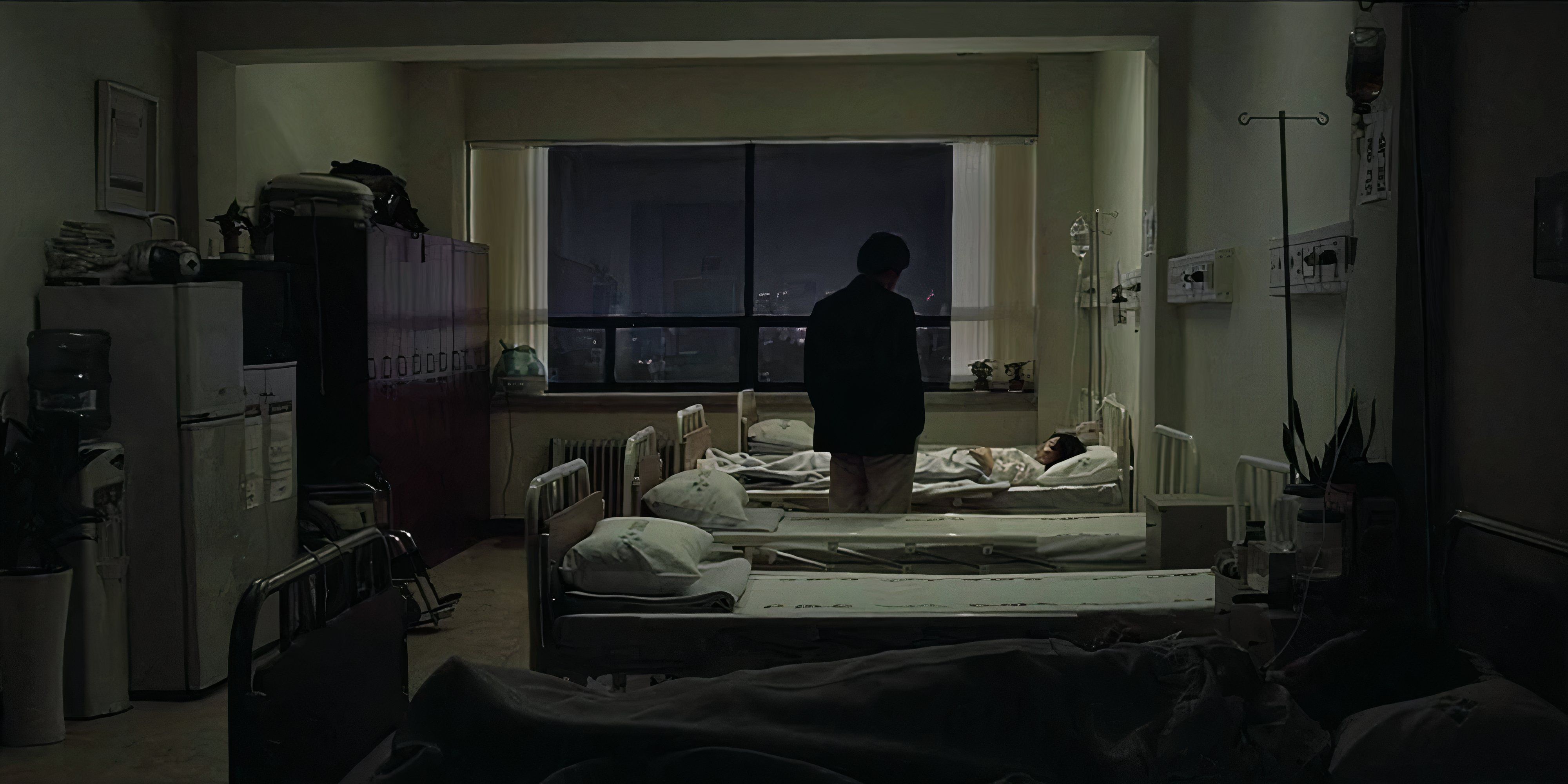 10 Best Korean Crime Movies A man stands over a woman in a hospital bed