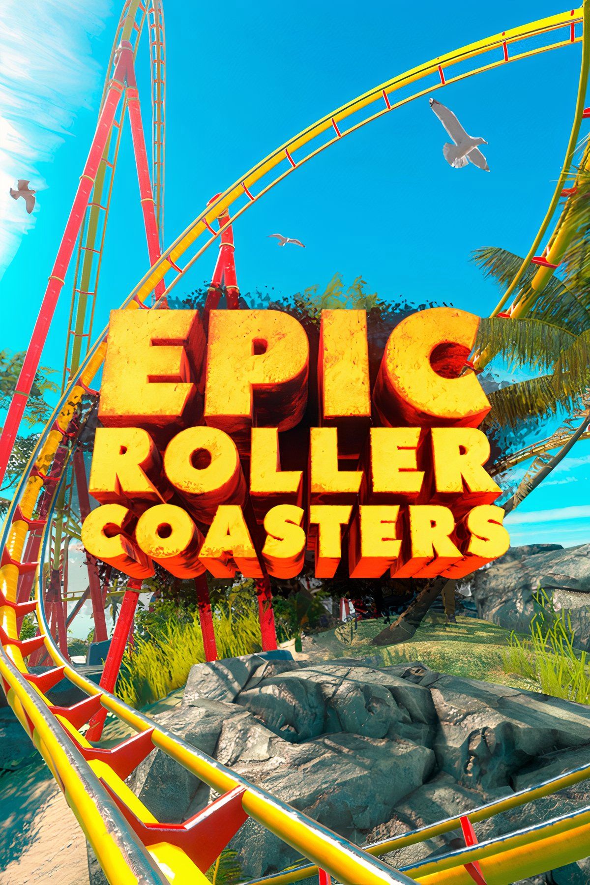 Epic Roller Coasters Tag Page Cover Art