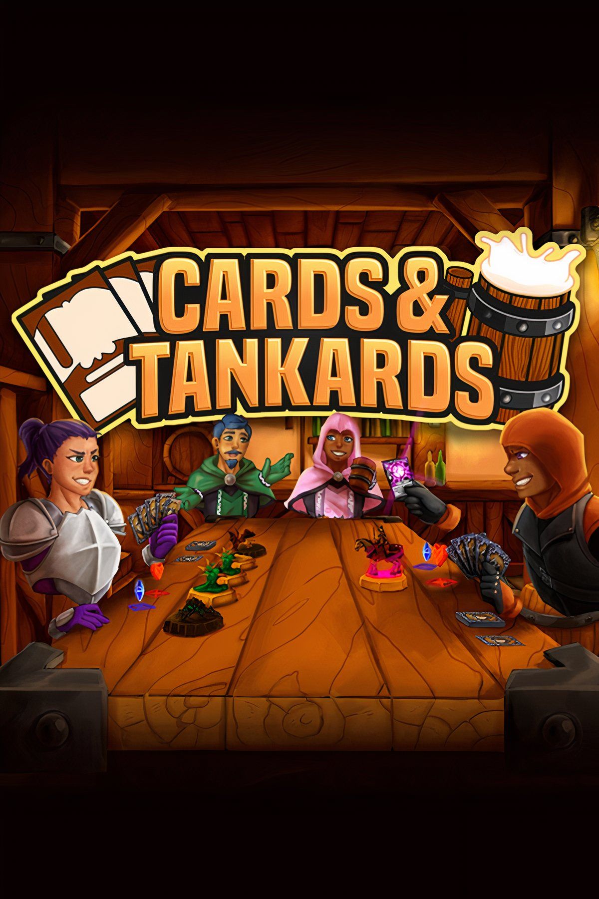 Cards & Tankards Tag Page Cover Art