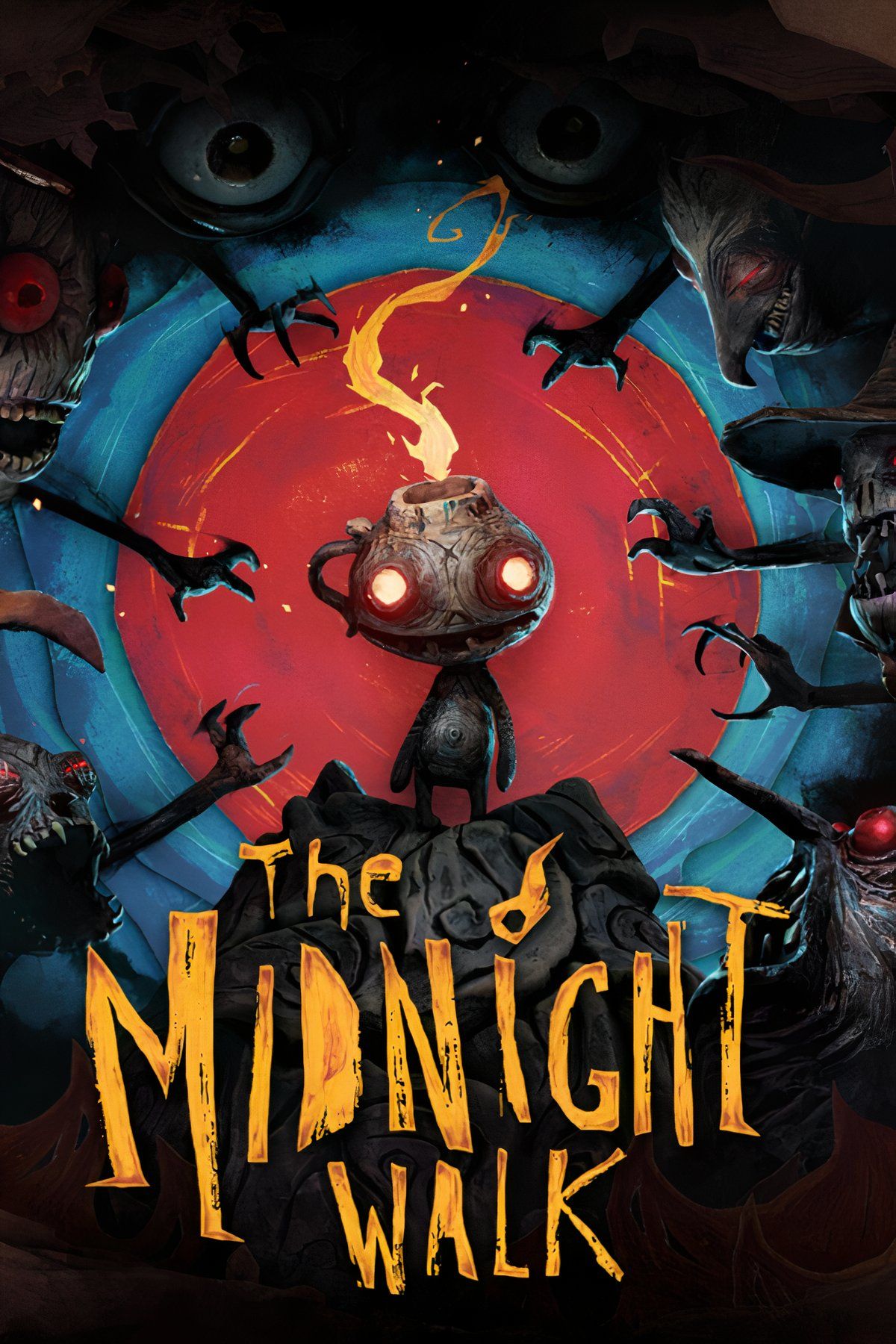 The Midnight Walk Tag Page Cover Art