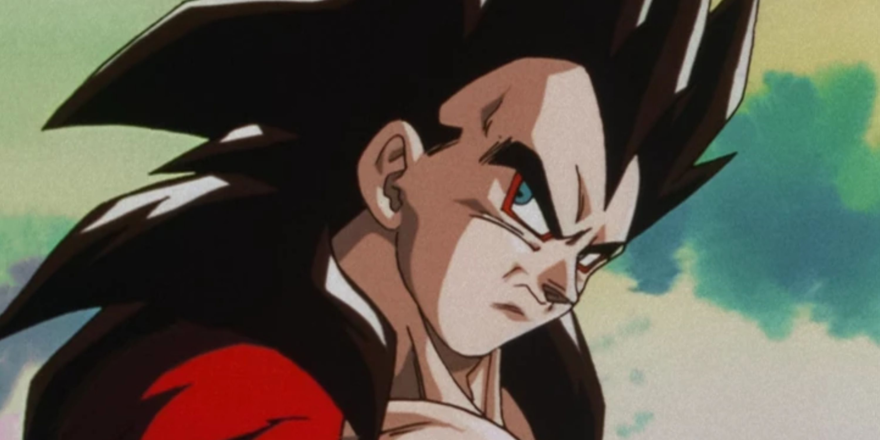 Super Saiyan 4 Vegeta in Dragon Ball GT