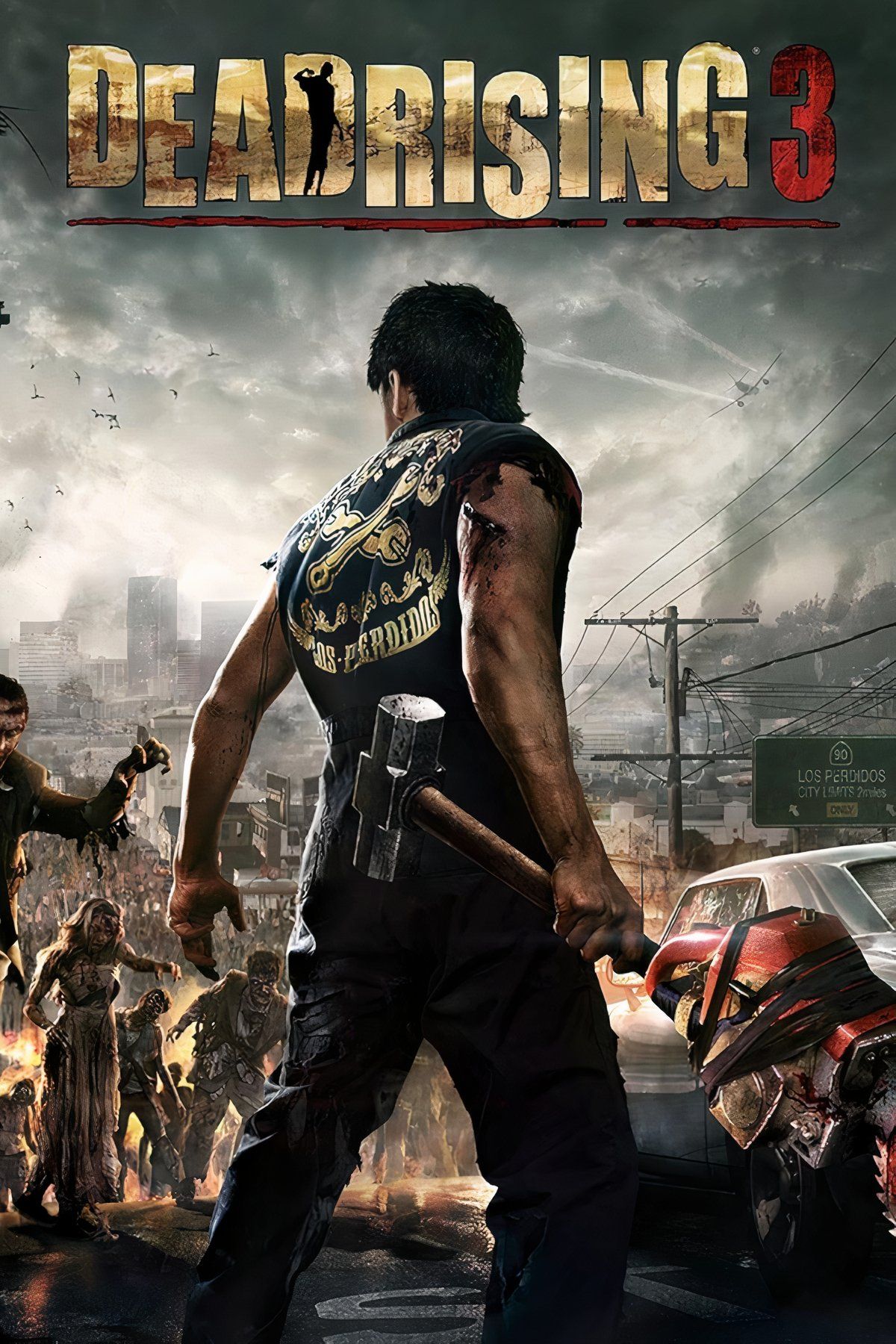 Dead Rising 3 Tag Page Cover Art