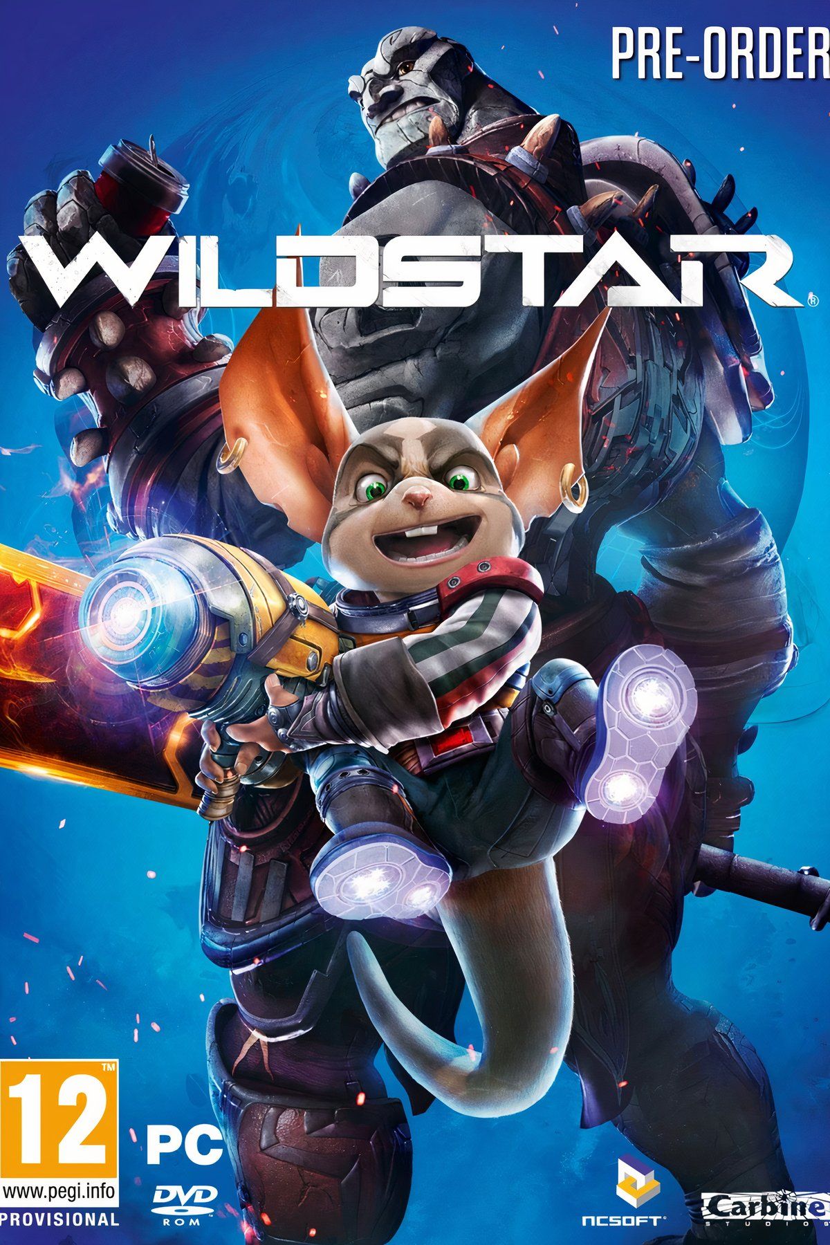 WildStar Tag Page Cover Art