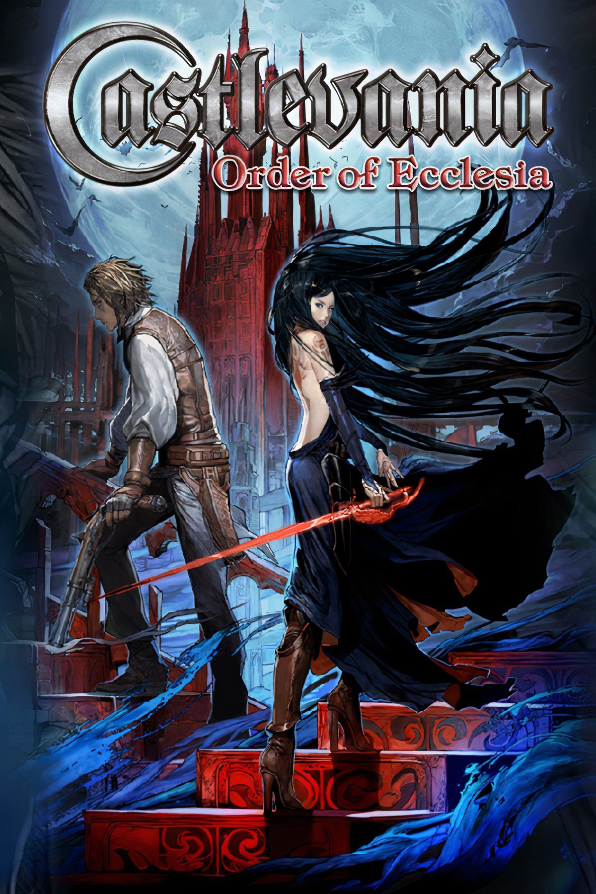 Castlevania: Order Of Ecclesia Tag Page Cover Art