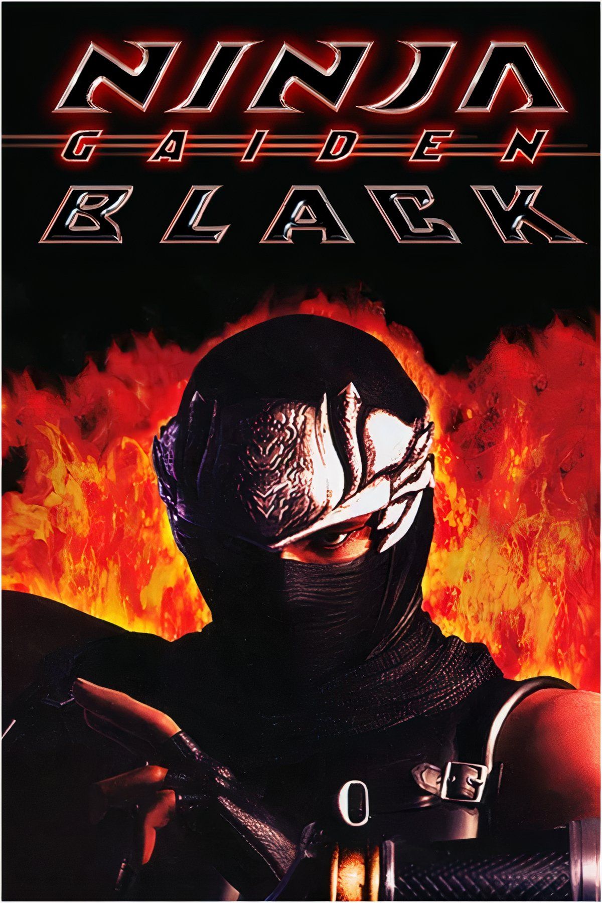 Ninja Gaiden Black Tag Page Cover Art