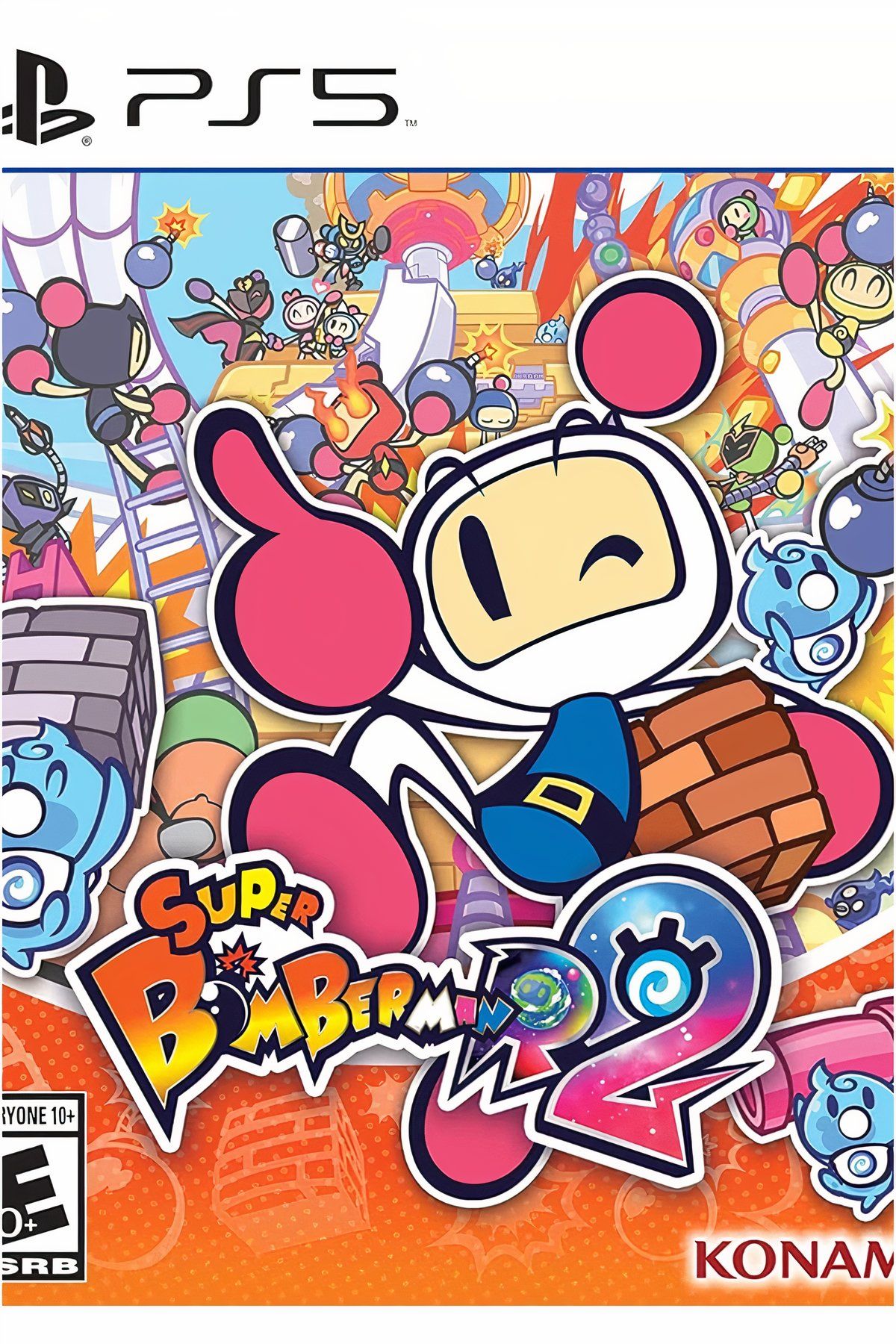 Super Bomberman R Tag Page Cover Art