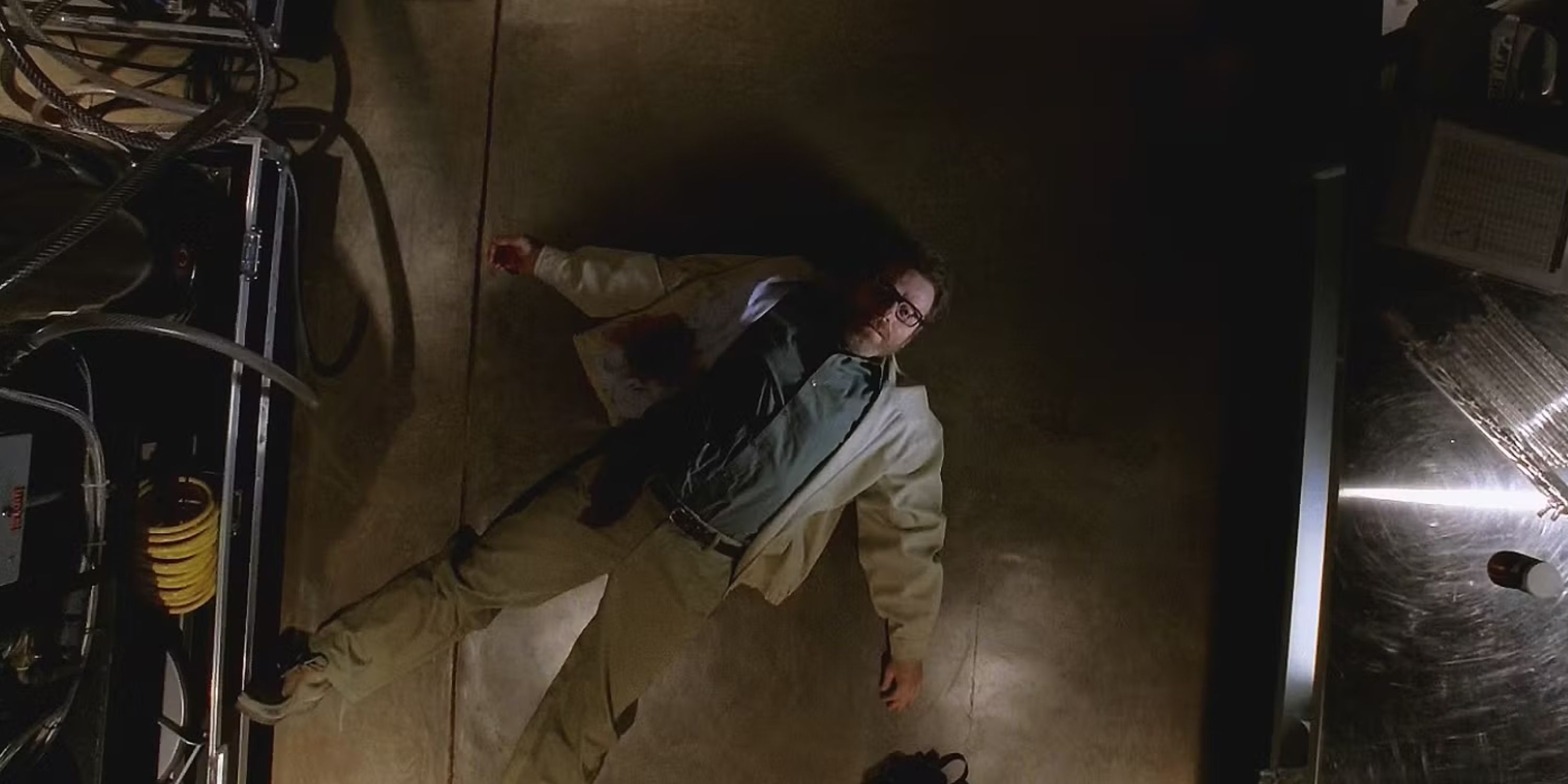 Walter White's death in Breaking Bad